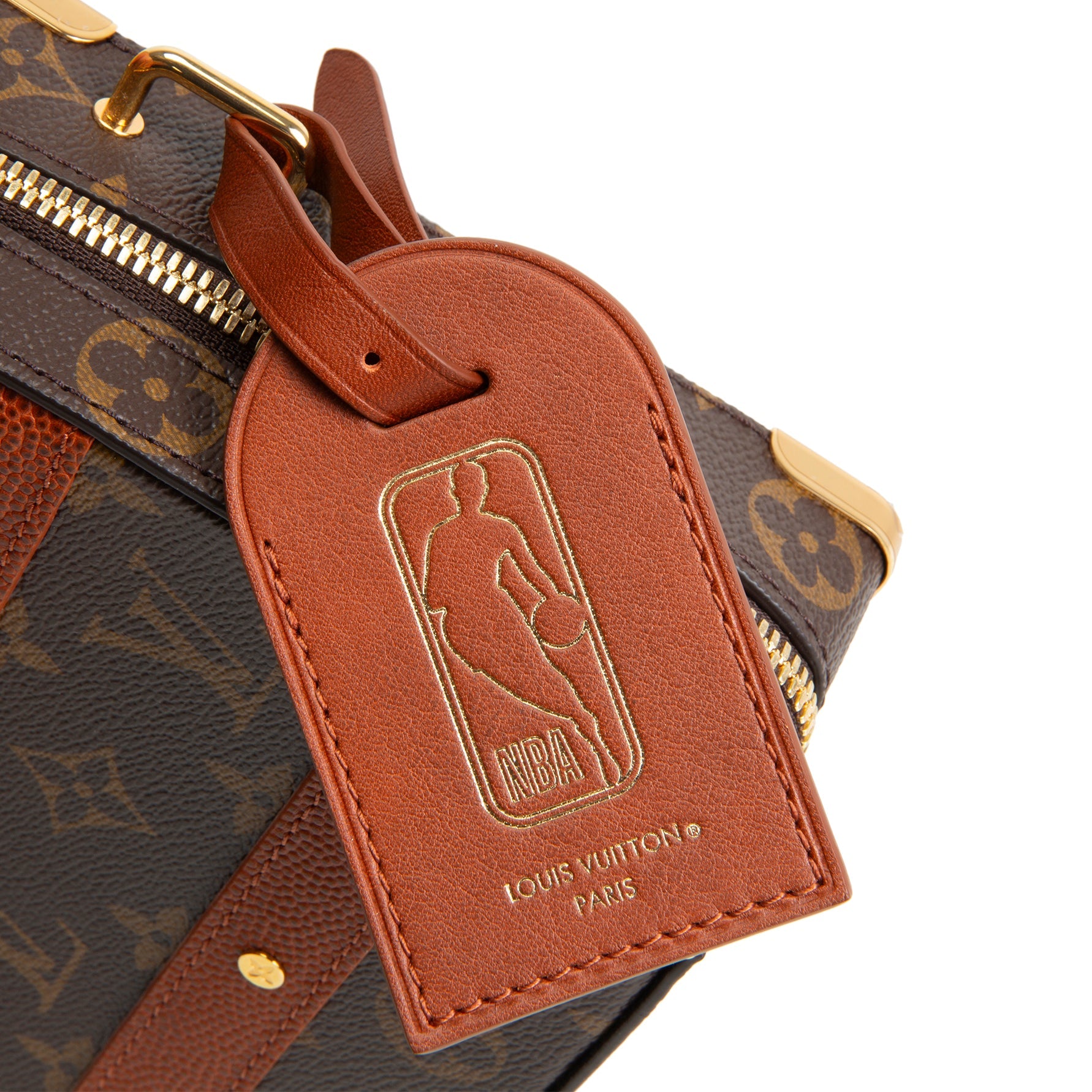 LOUIS VUITTON x NBA Trunk Bag Monogram