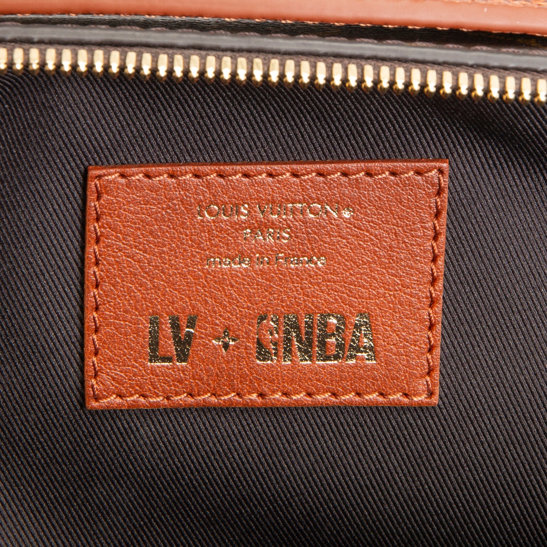 LOUIS VUITTON x NBA Trunk Bag Monogram