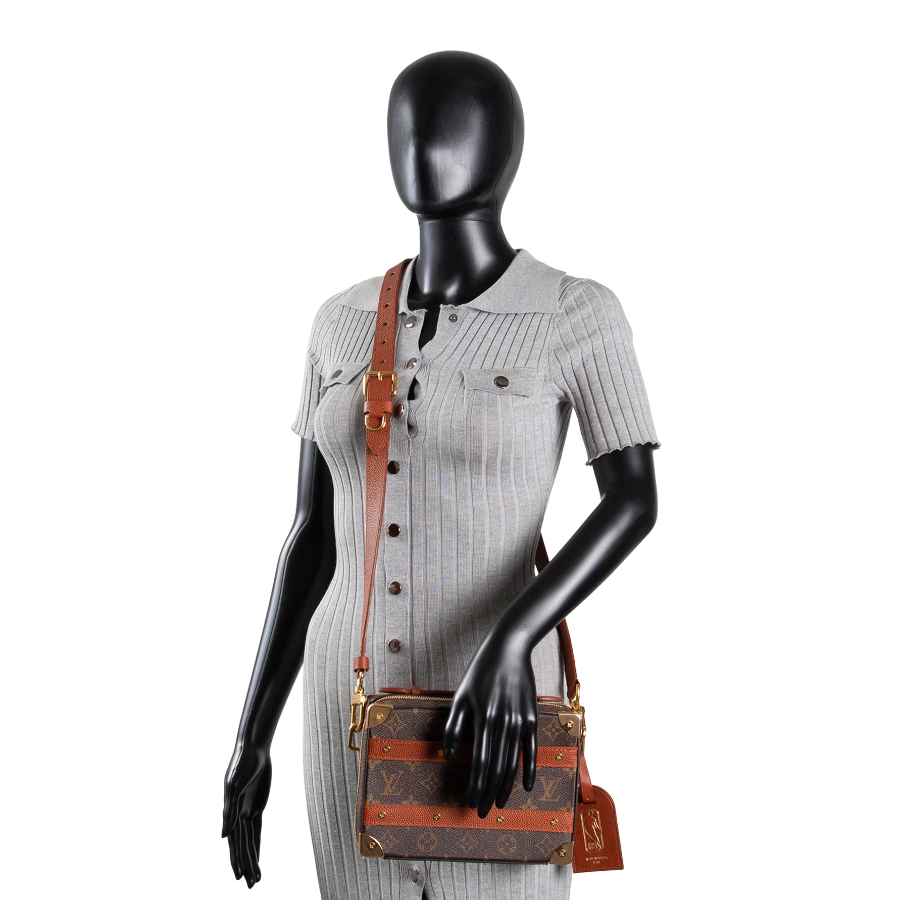 LOUIS VUITTON x NBA Trunk Bag Monogram