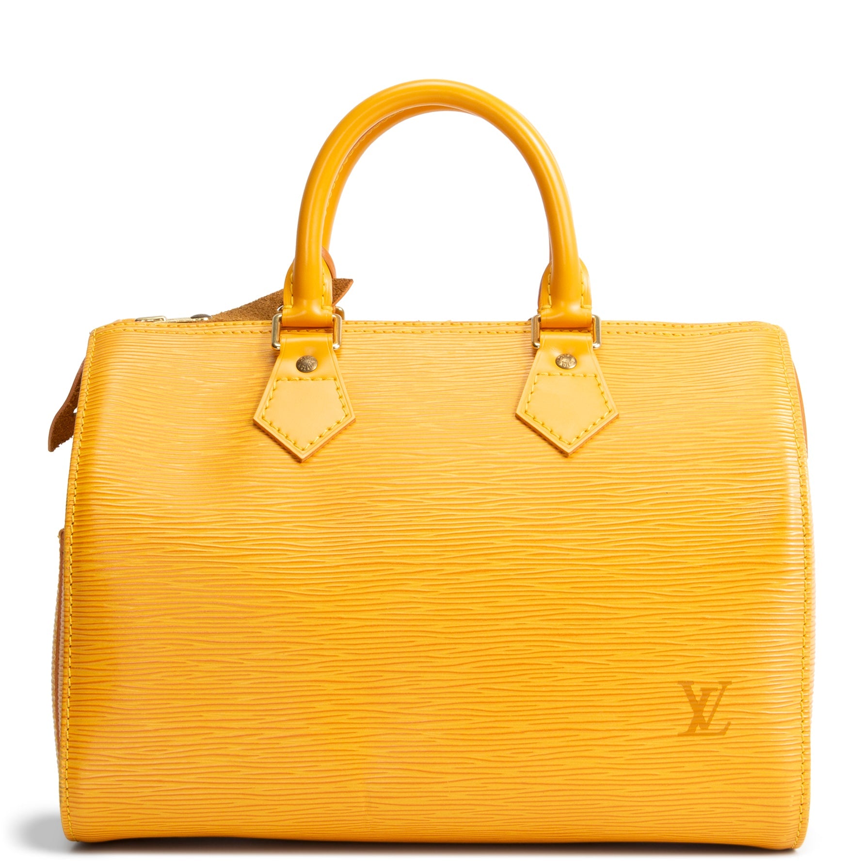 LOUIS VUITTON Vintage Epi Leather Speedy 25 - Yellow