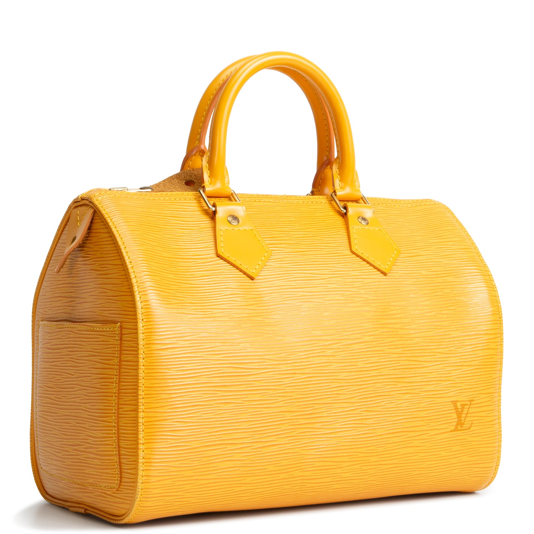 LOUIS VUITTON Vintage Epi Leather Speedy 25 - Yellow