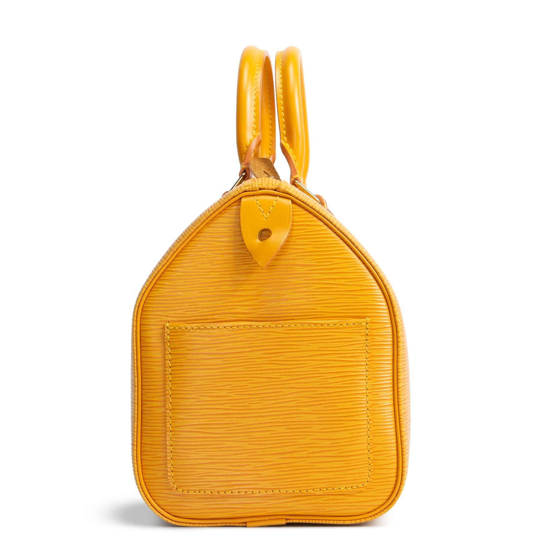 LOUIS VUITTON Vintage Epi Leather Speedy 25 - Yellow