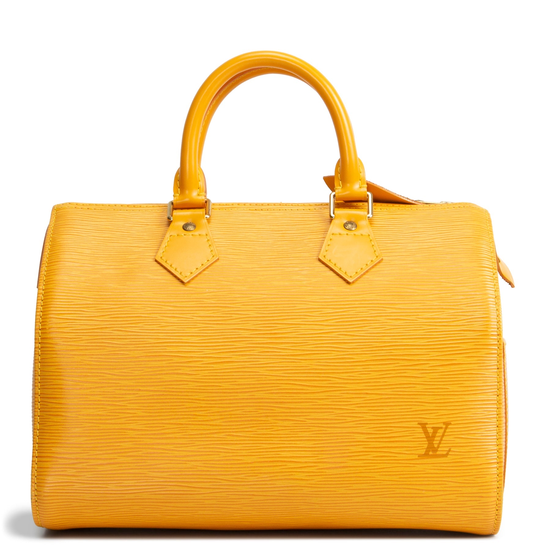 LOUIS VUITTON Vintage Epi Leather Speedy 25 - Yellow