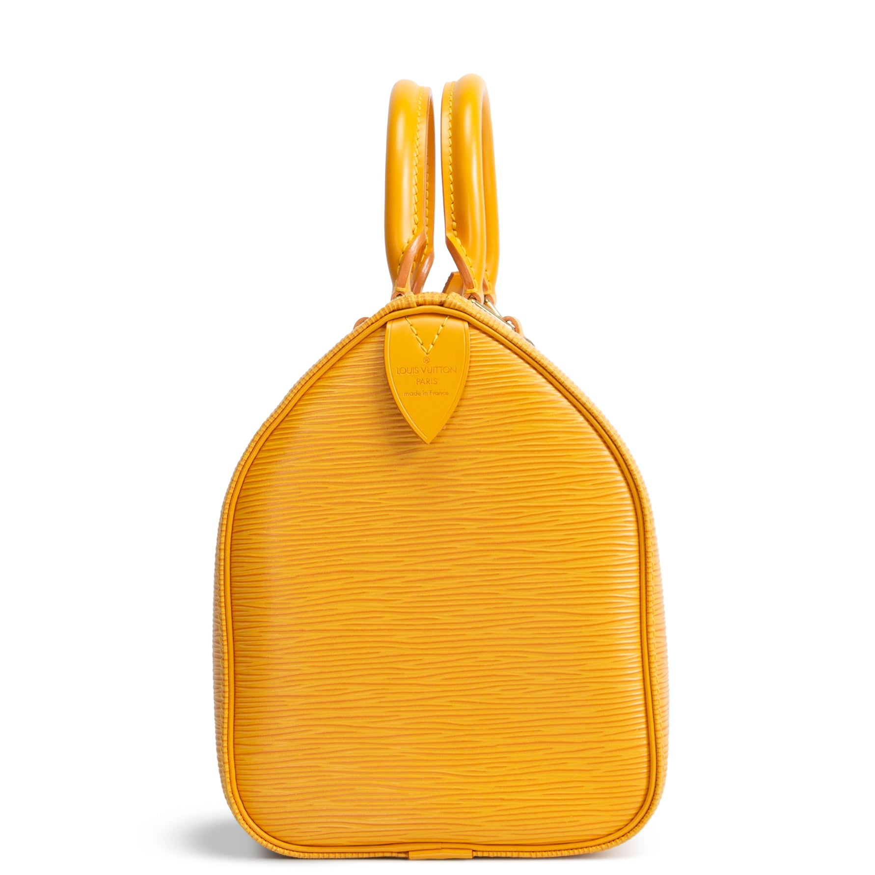 LOUIS VUITTON Vintage Epi Leather Speedy 25 - Yellow