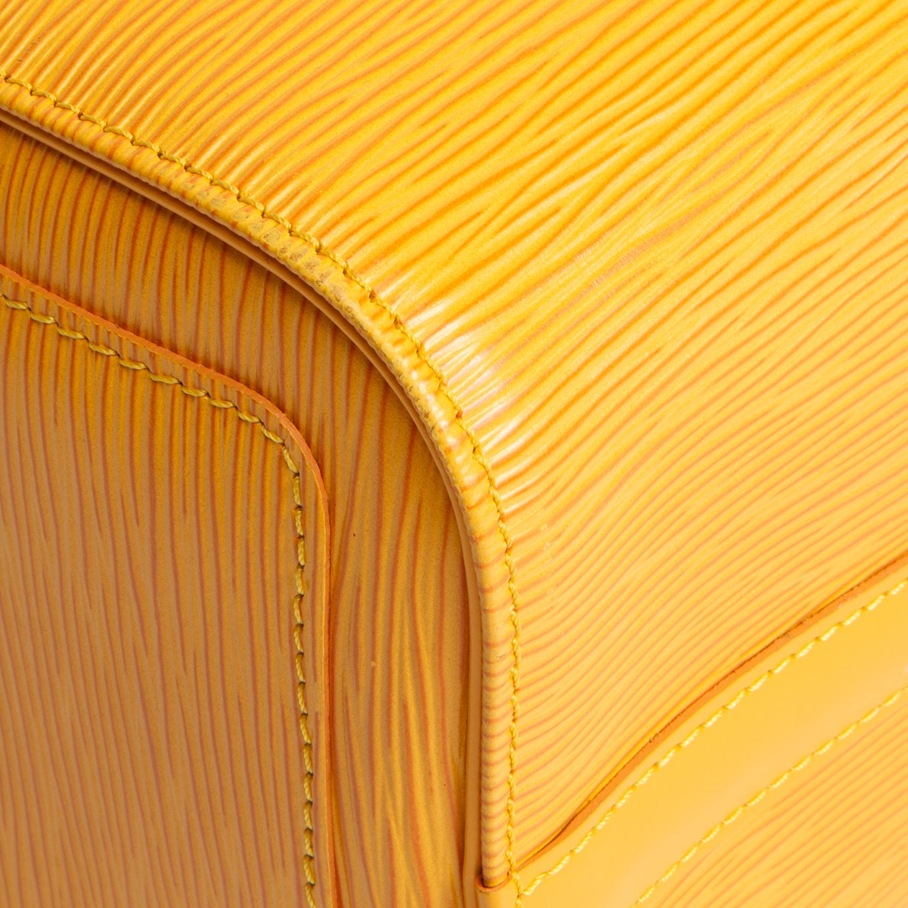 LOUIS VUITTON Vintage Epi Leather Speedy 25 - Yellow