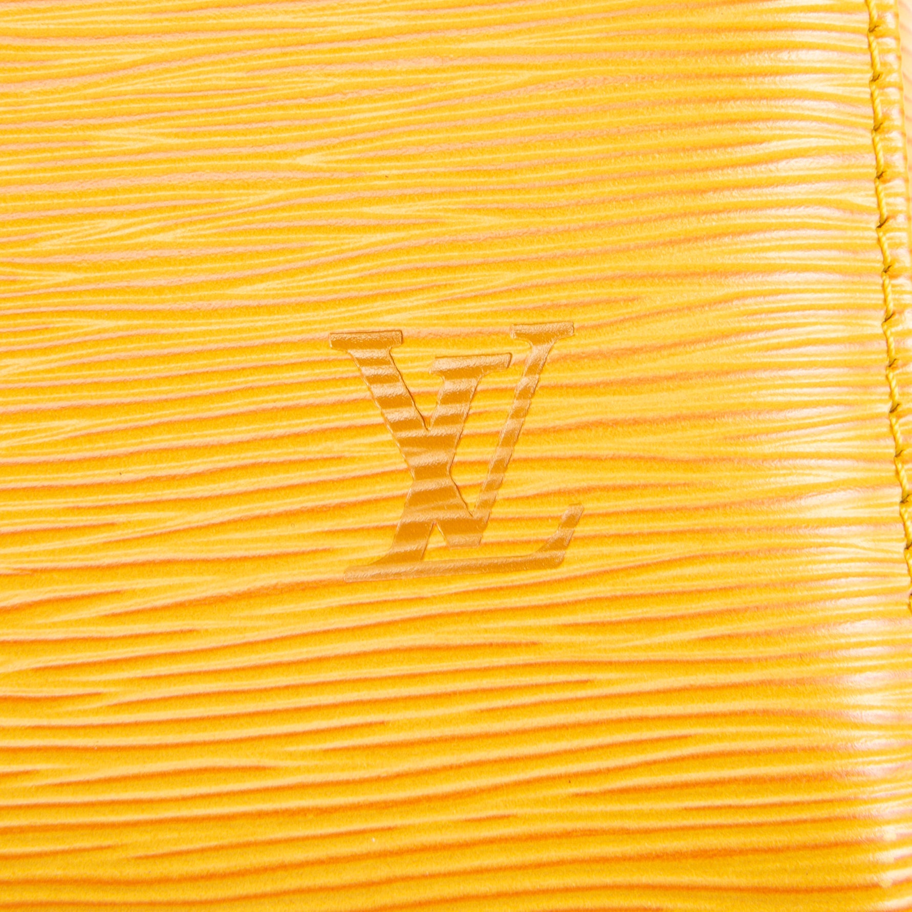 LOUIS VUITTON Vintage Epi Leather Speedy 25 - Yellow