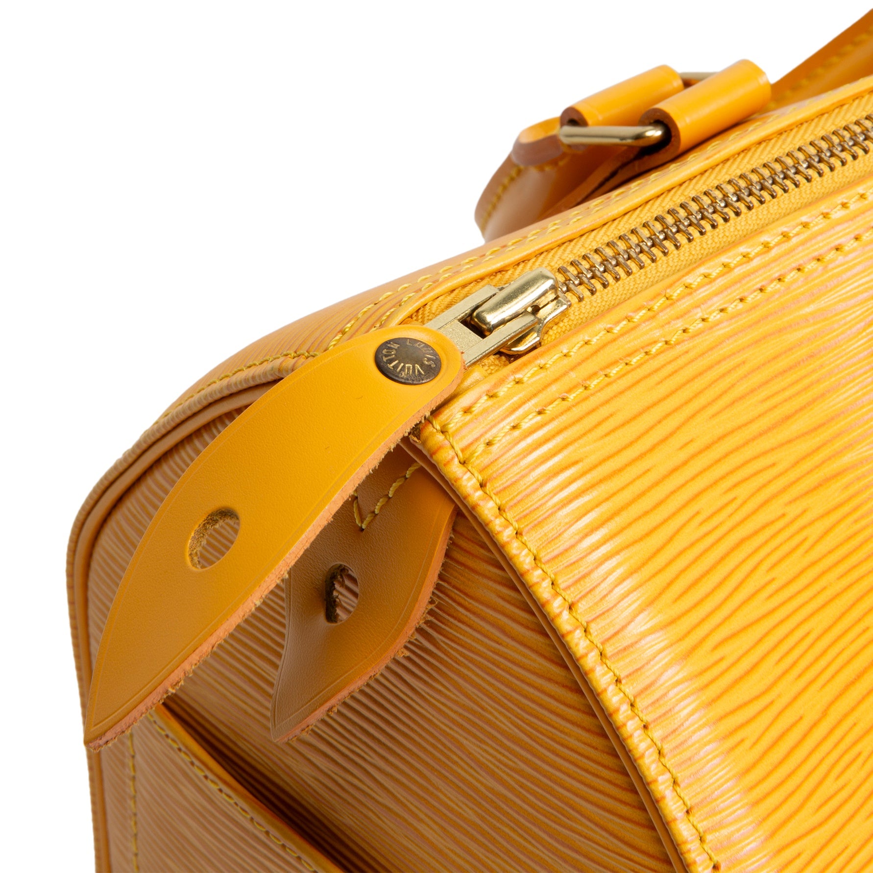 LOUIS VUITTON Vintage Epi Leather Speedy 25 - Yellow