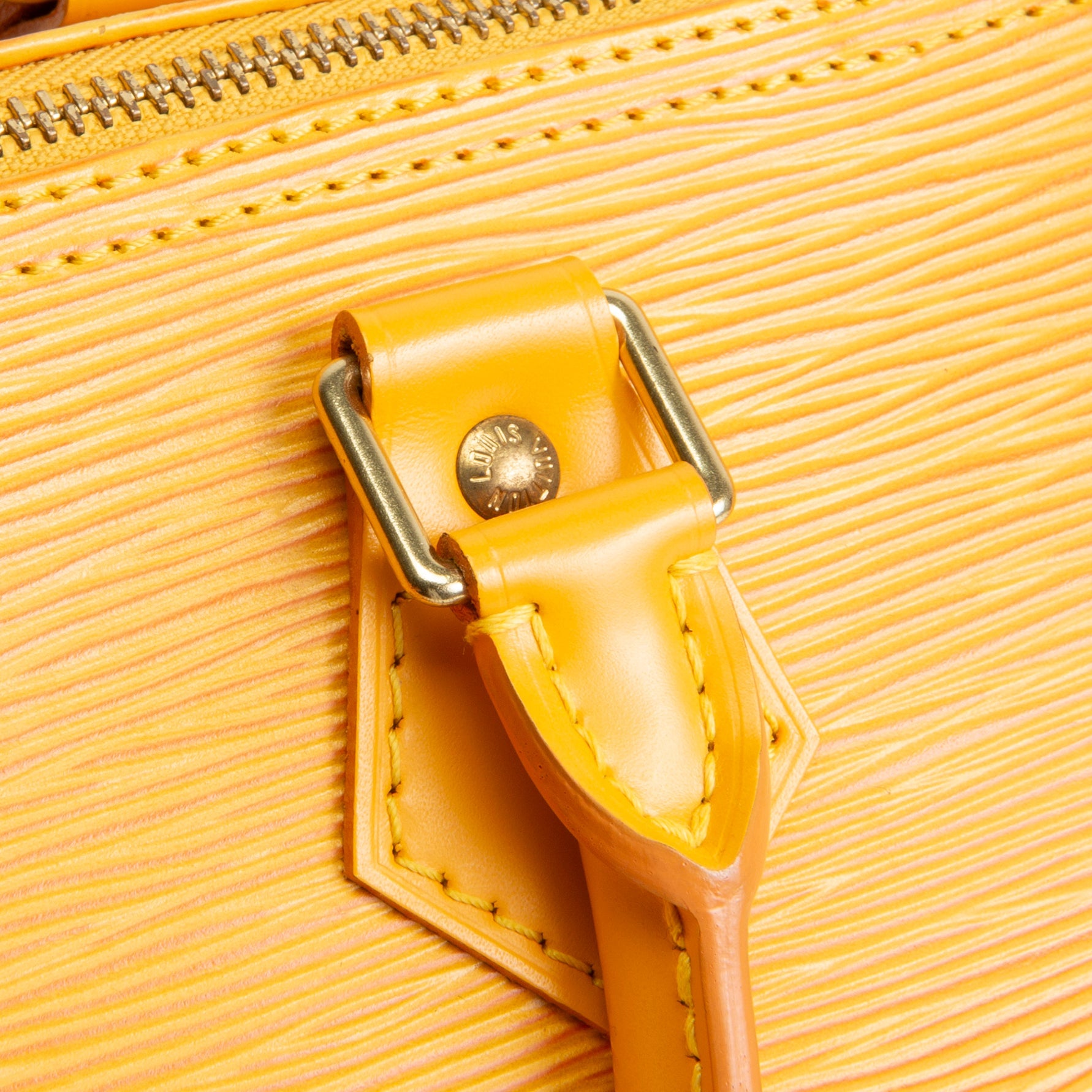 LOUIS VUITTON Vintage Epi Leather Speedy 25 - Yellow
