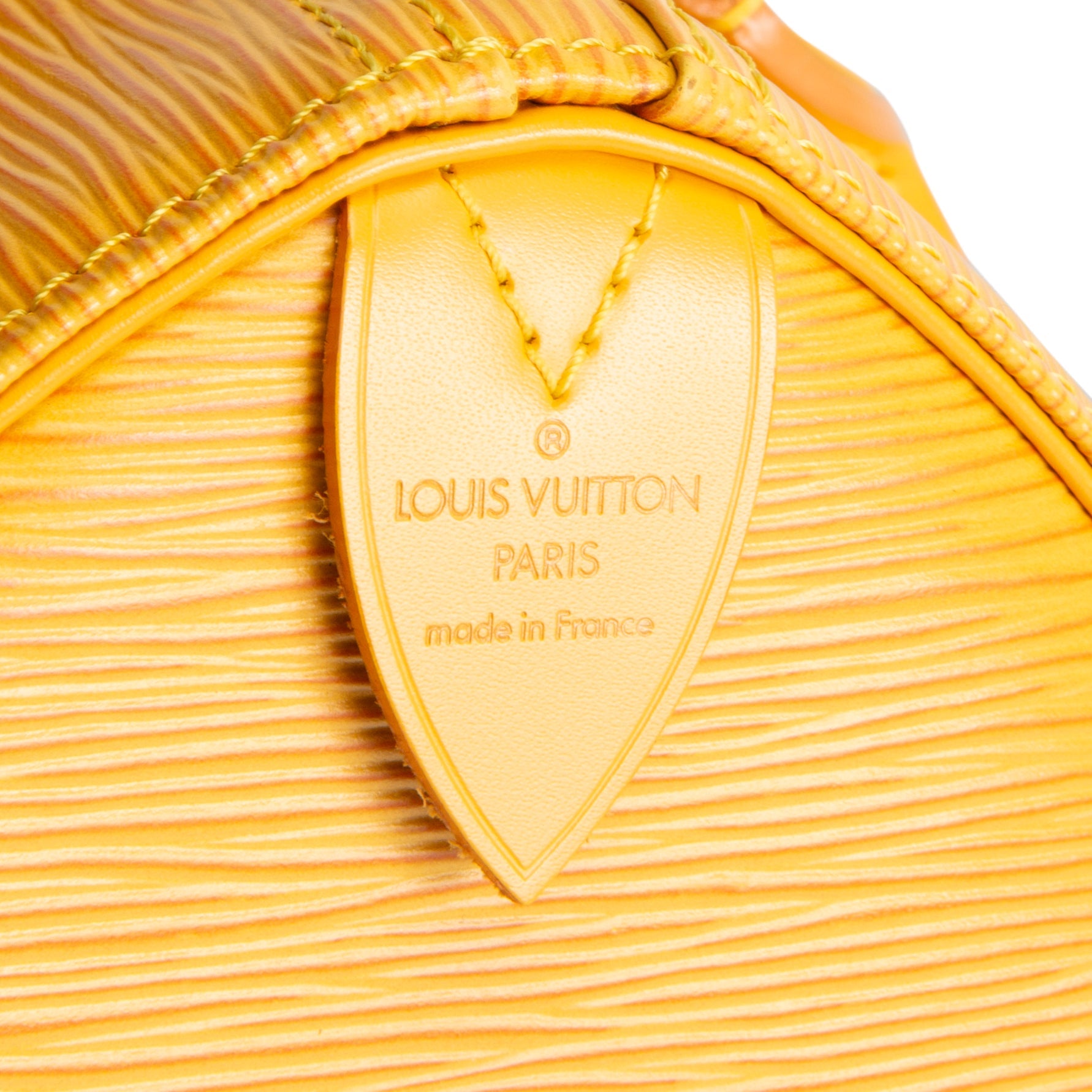 LOUIS VUITTON Vintage Epi Leather Speedy 25 - Yellow