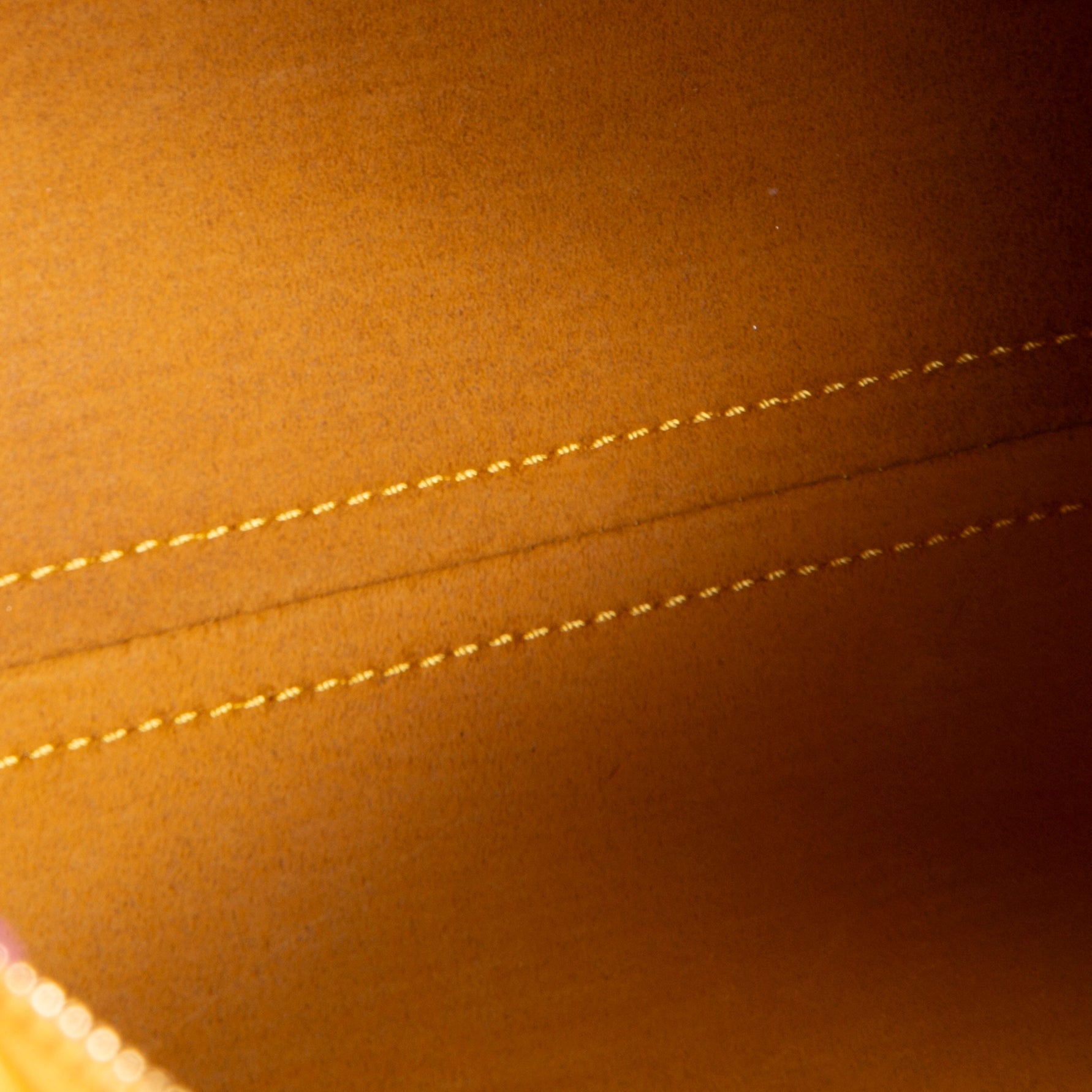 LOUIS VUITTON Vintage Epi Leather Speedy 25 - Yellow