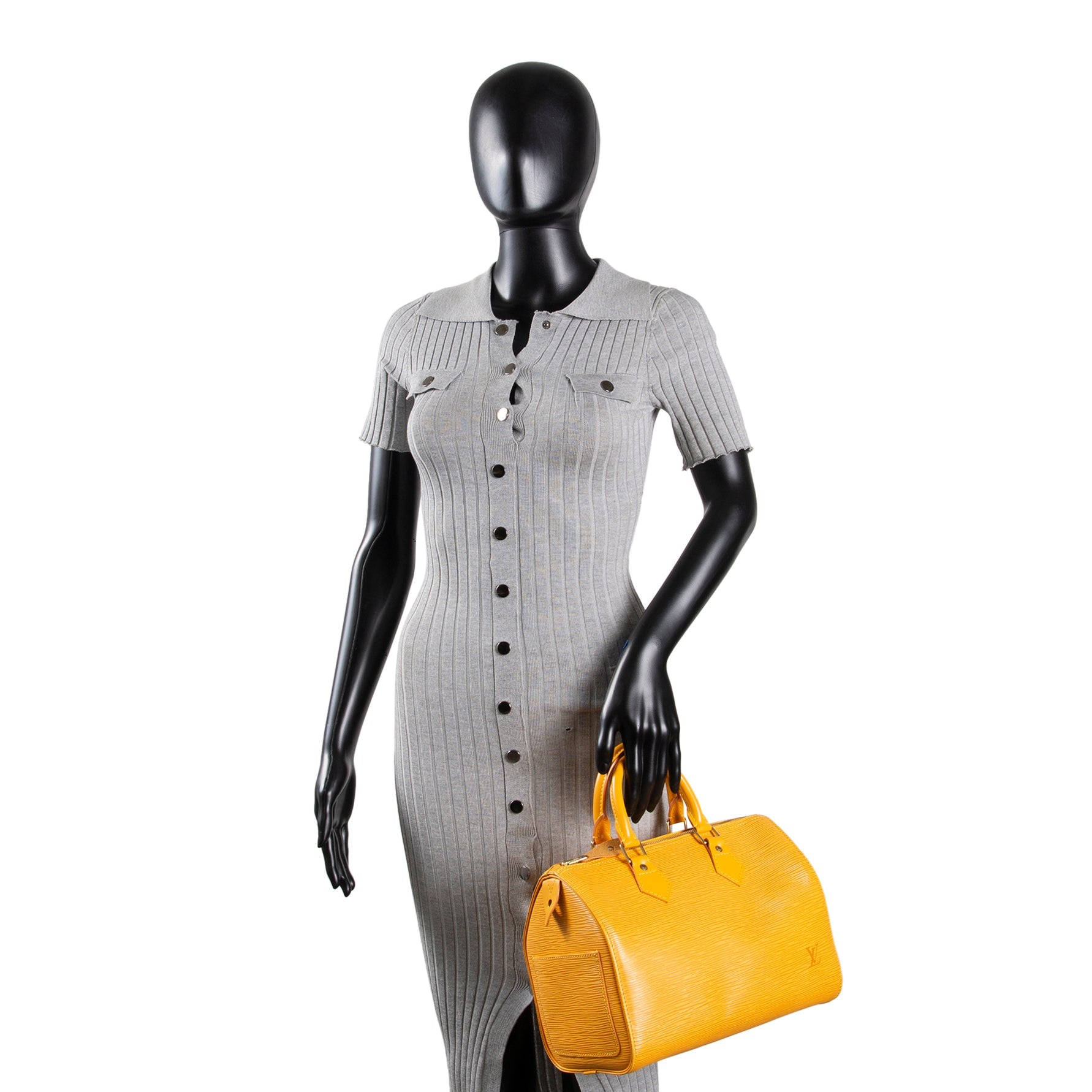 LOUIS VUITTON Vintage Epi Leather Speedy 25 - Yellow