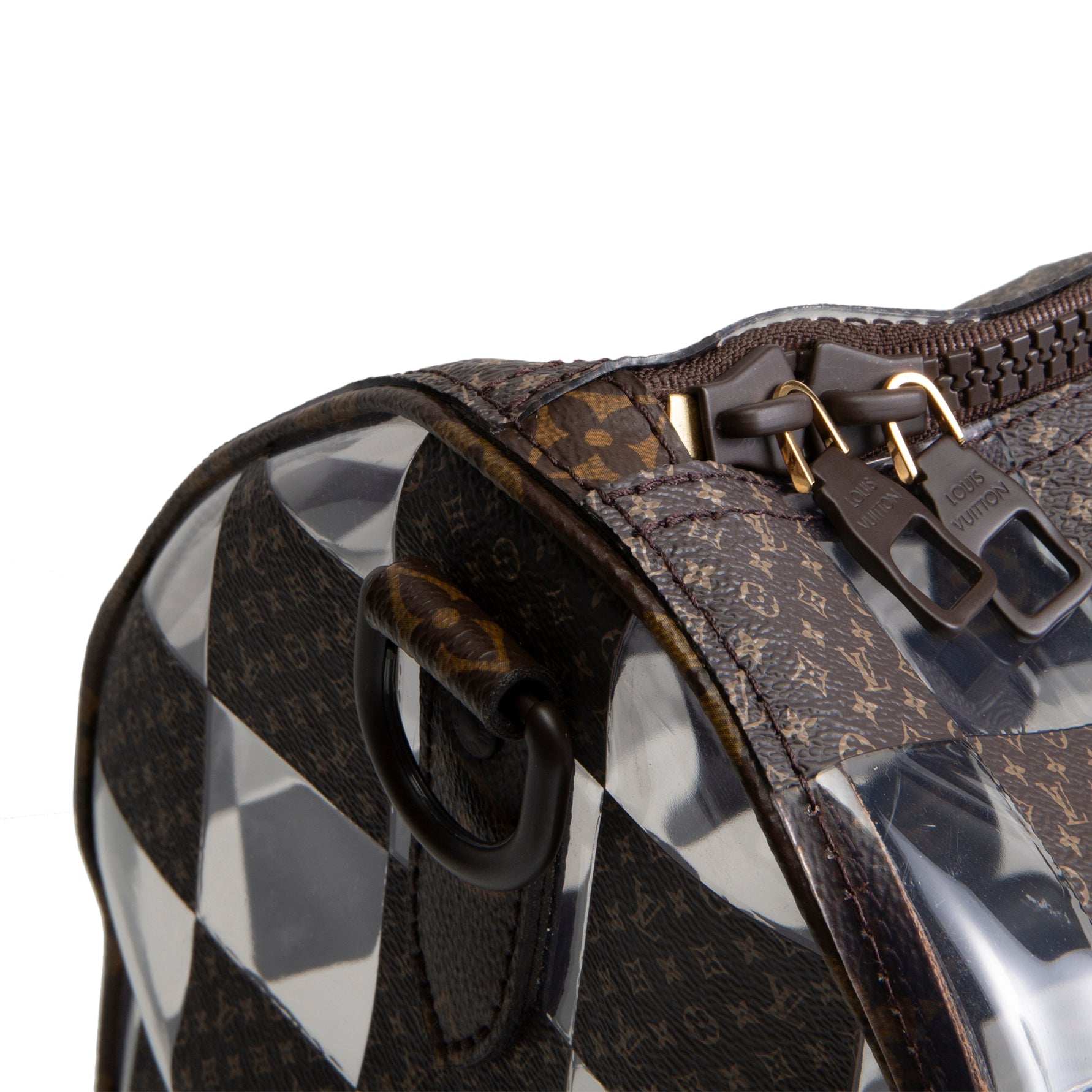 LOUIS VUITTON Chess Keepall Bandouliere 50