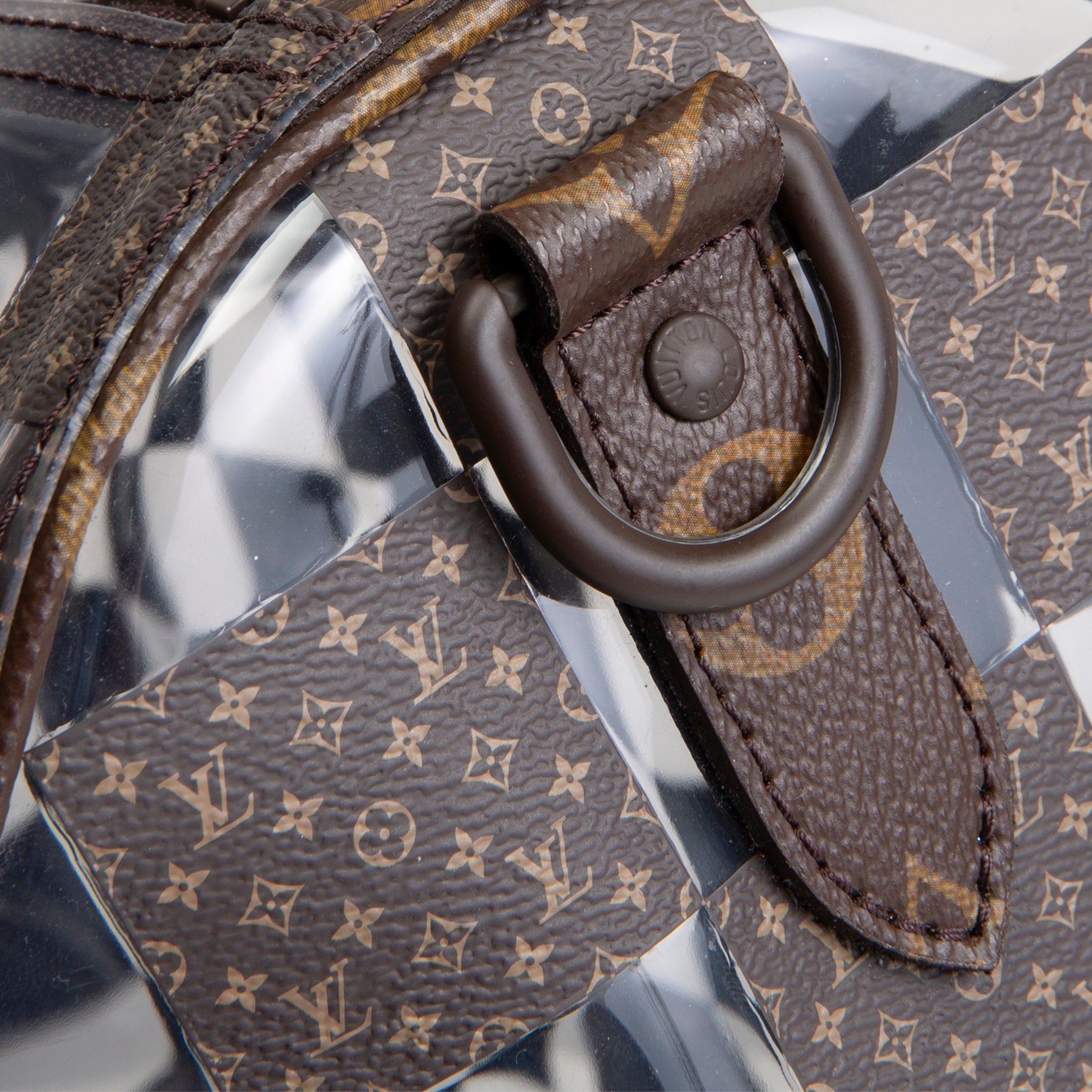 LOUIS VUITTON Chess Keepall Bandouliere 50