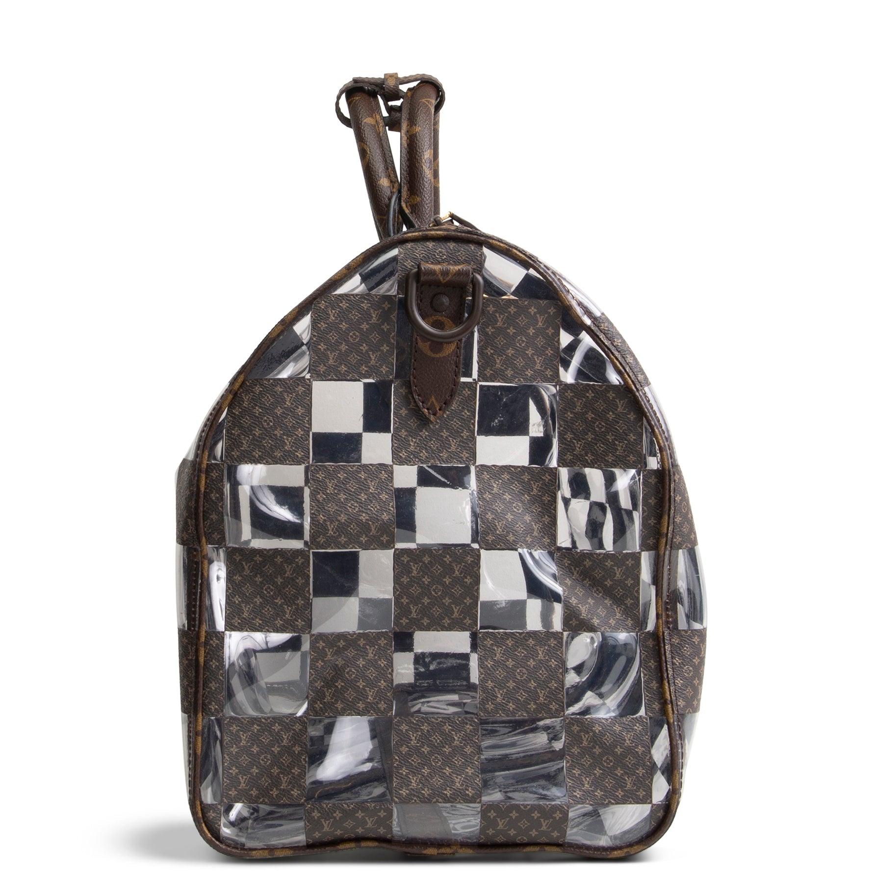 LOUIS VUITTON Chess Keepall Bandouliere 50