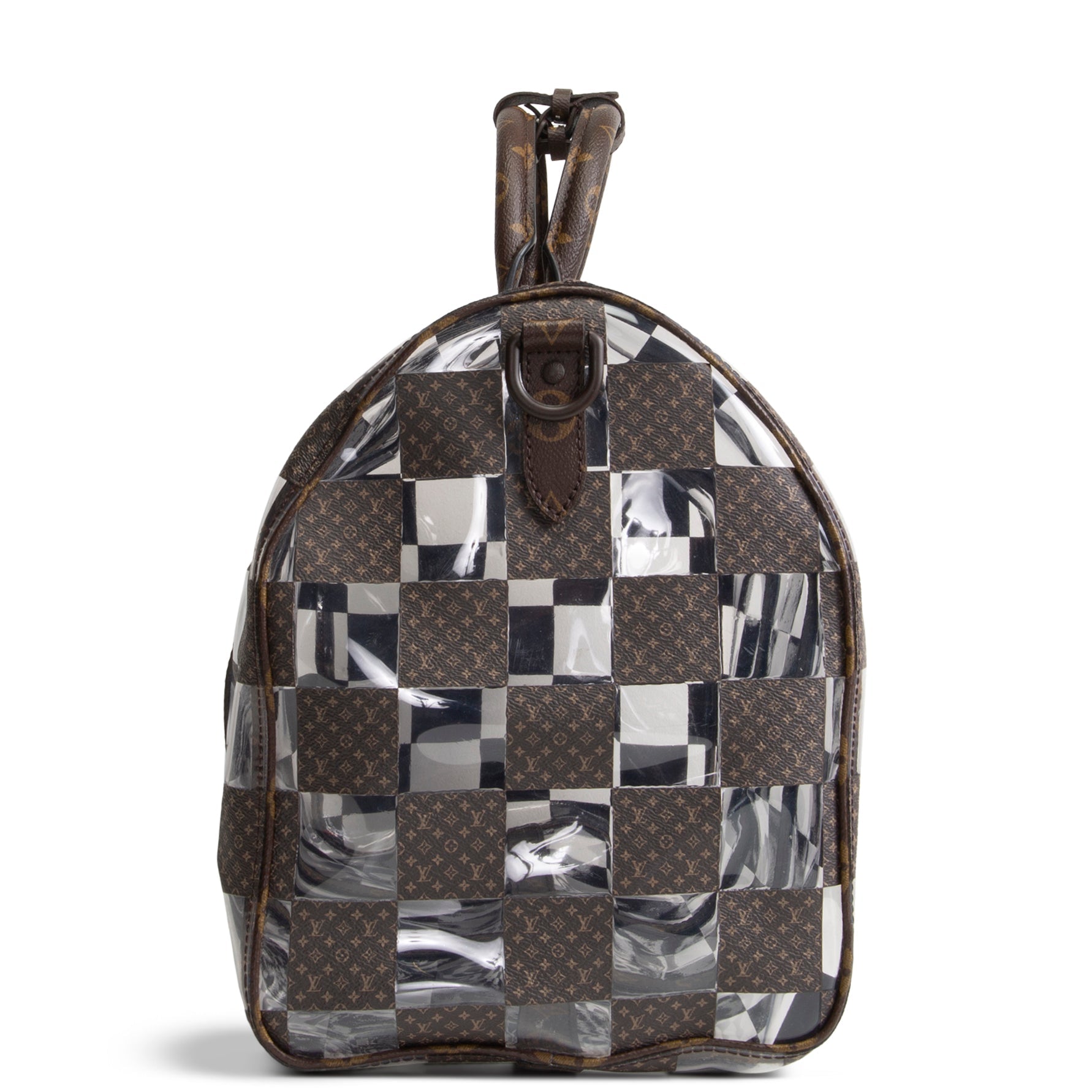 LOUIS VUITTON Chess Keepall Bandouliere 50