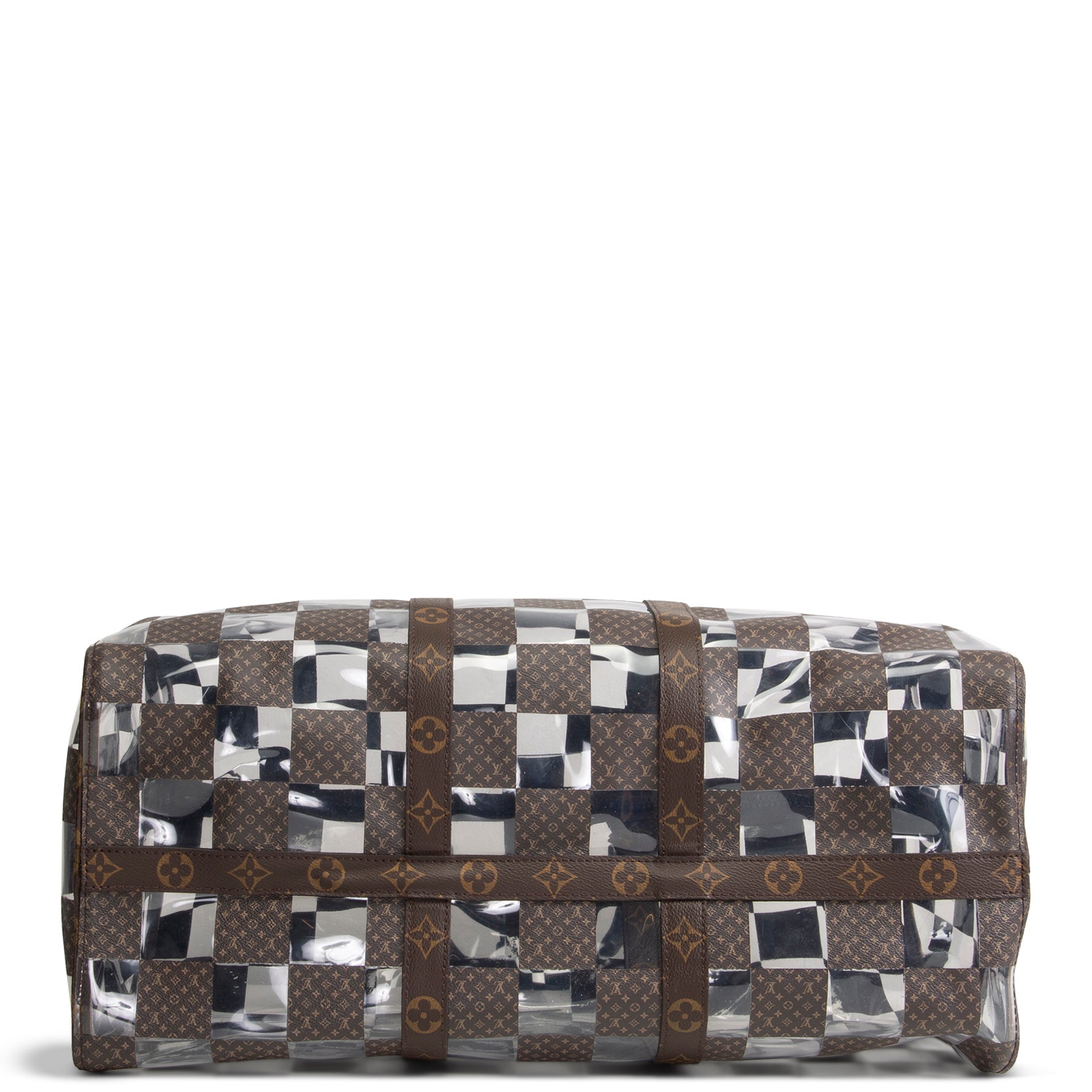 LOUIS VUITTON Chess Keepall Bandouliere 50