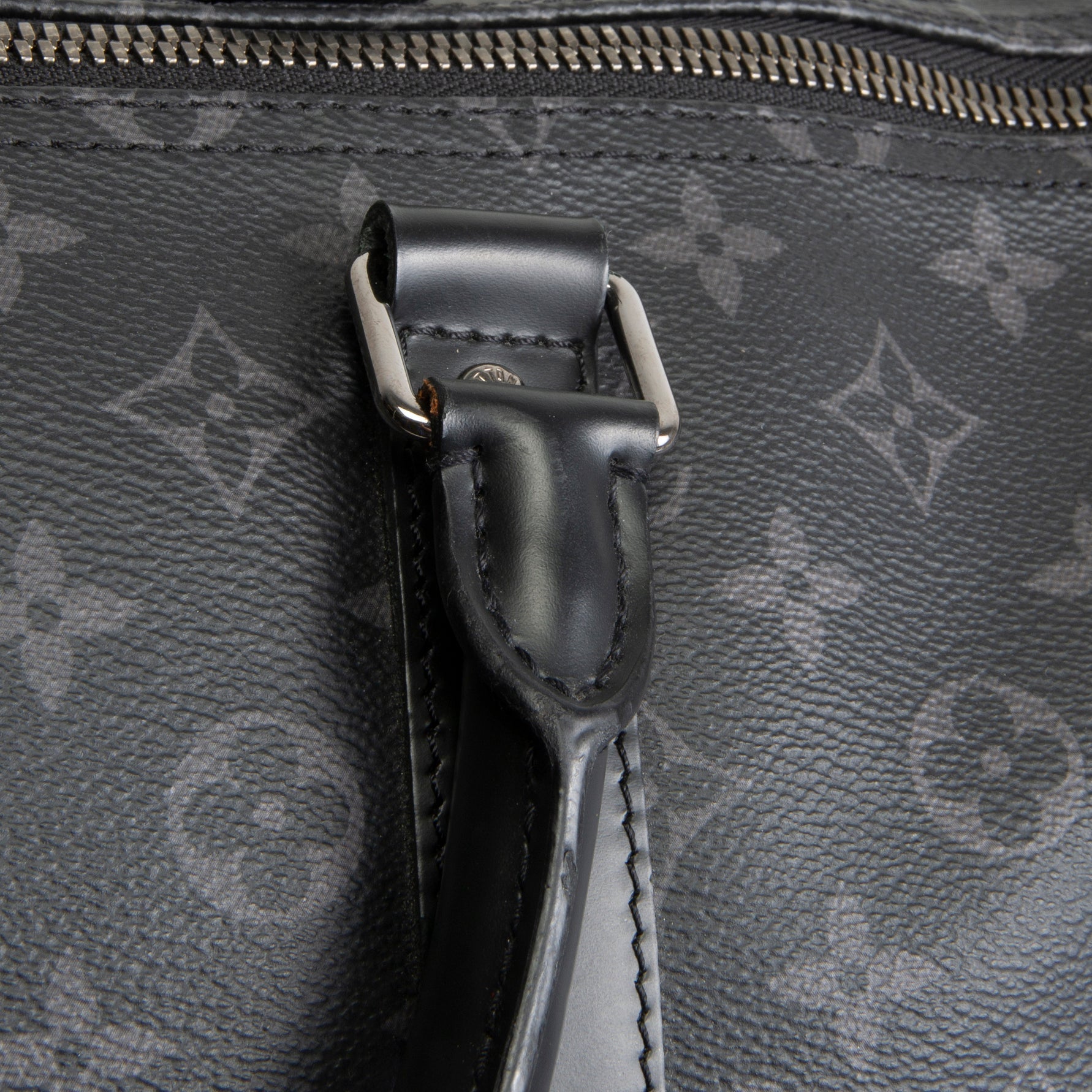 LOUIS VUITTON Keepall Bandouliere Monogram Eclipse 55