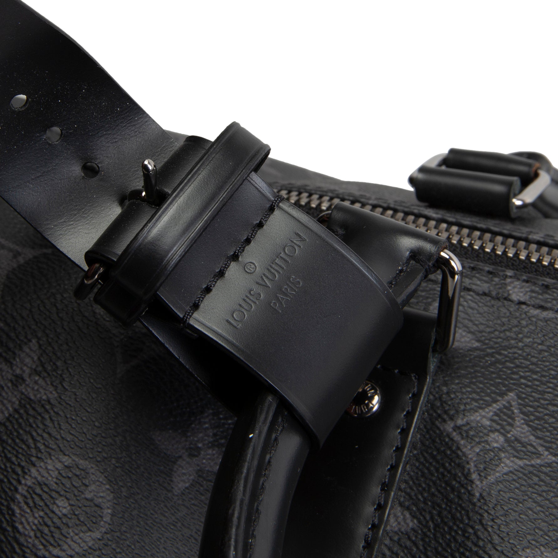 LOUIS VUITTON Keepall Bandouliere Monogram Eclipse 55