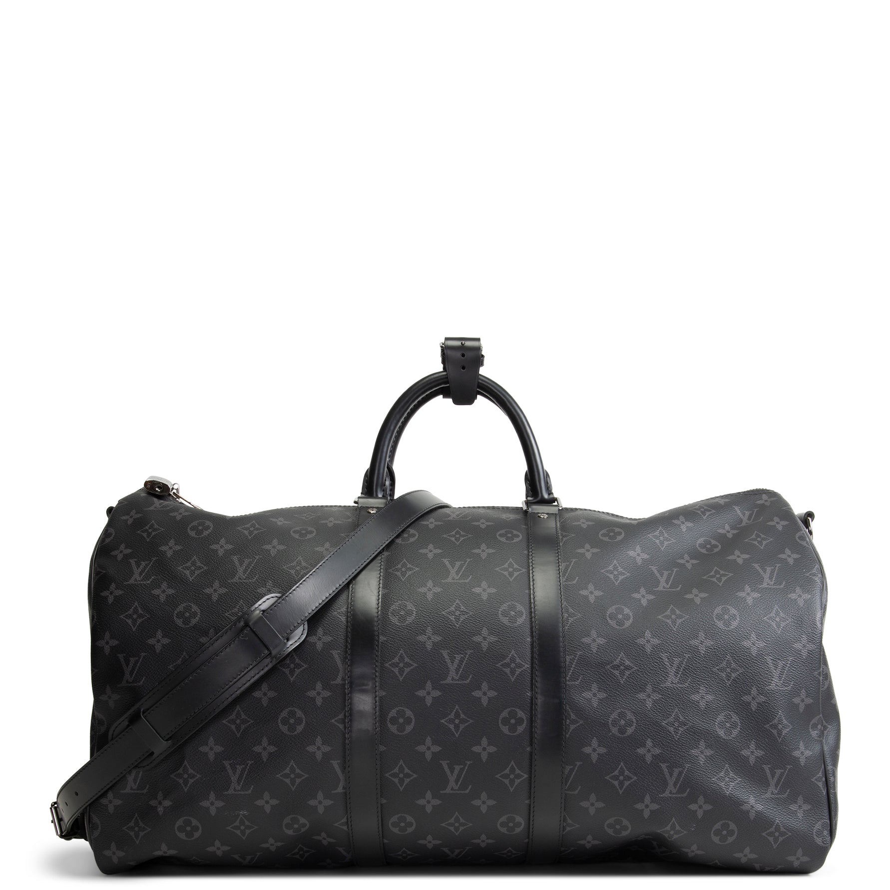 LOUIS VUITTON Keepall Bandouliere Monogram Eclipse 55