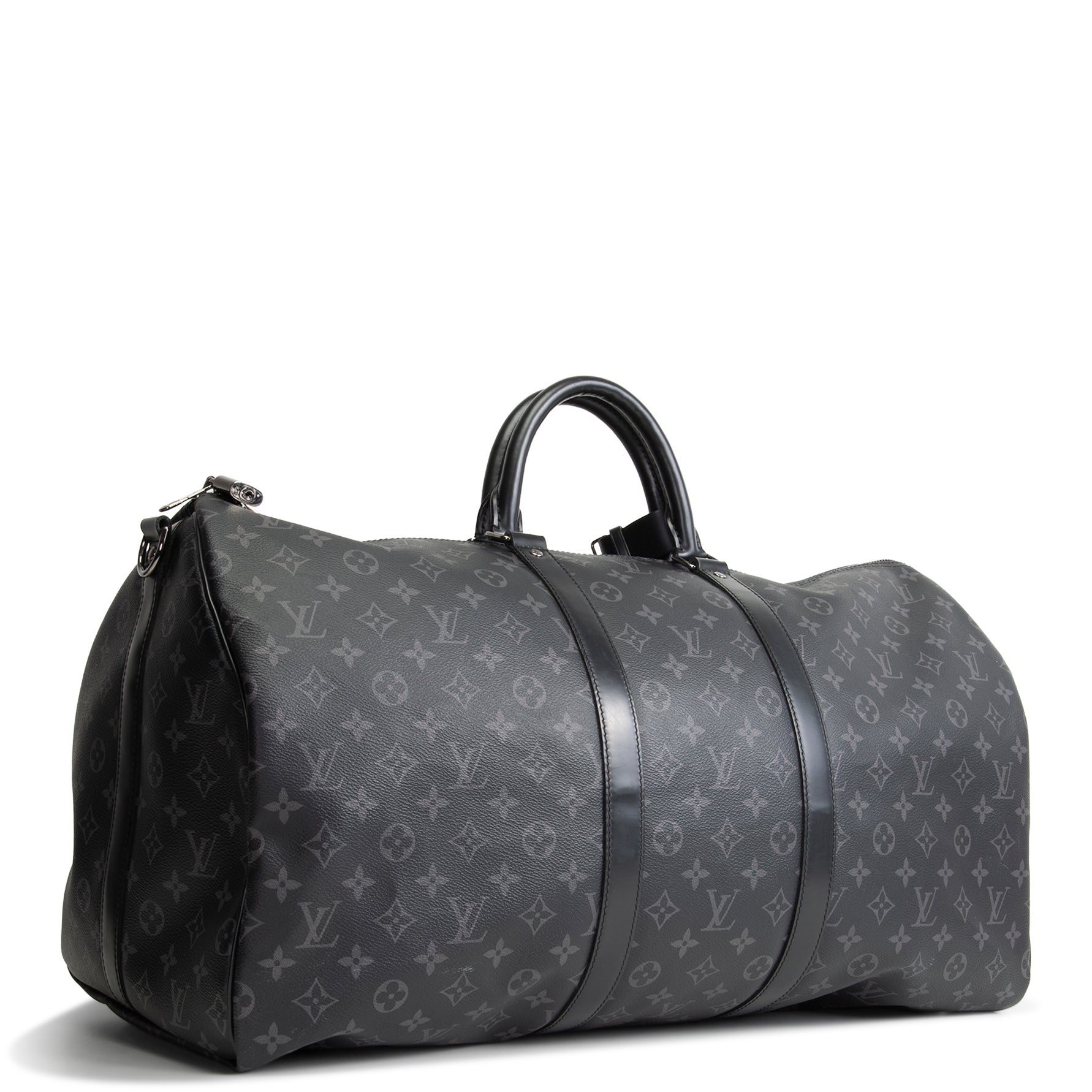 LOUIS VUITTON Keepall Bandouliere Monogram Eclipse 55