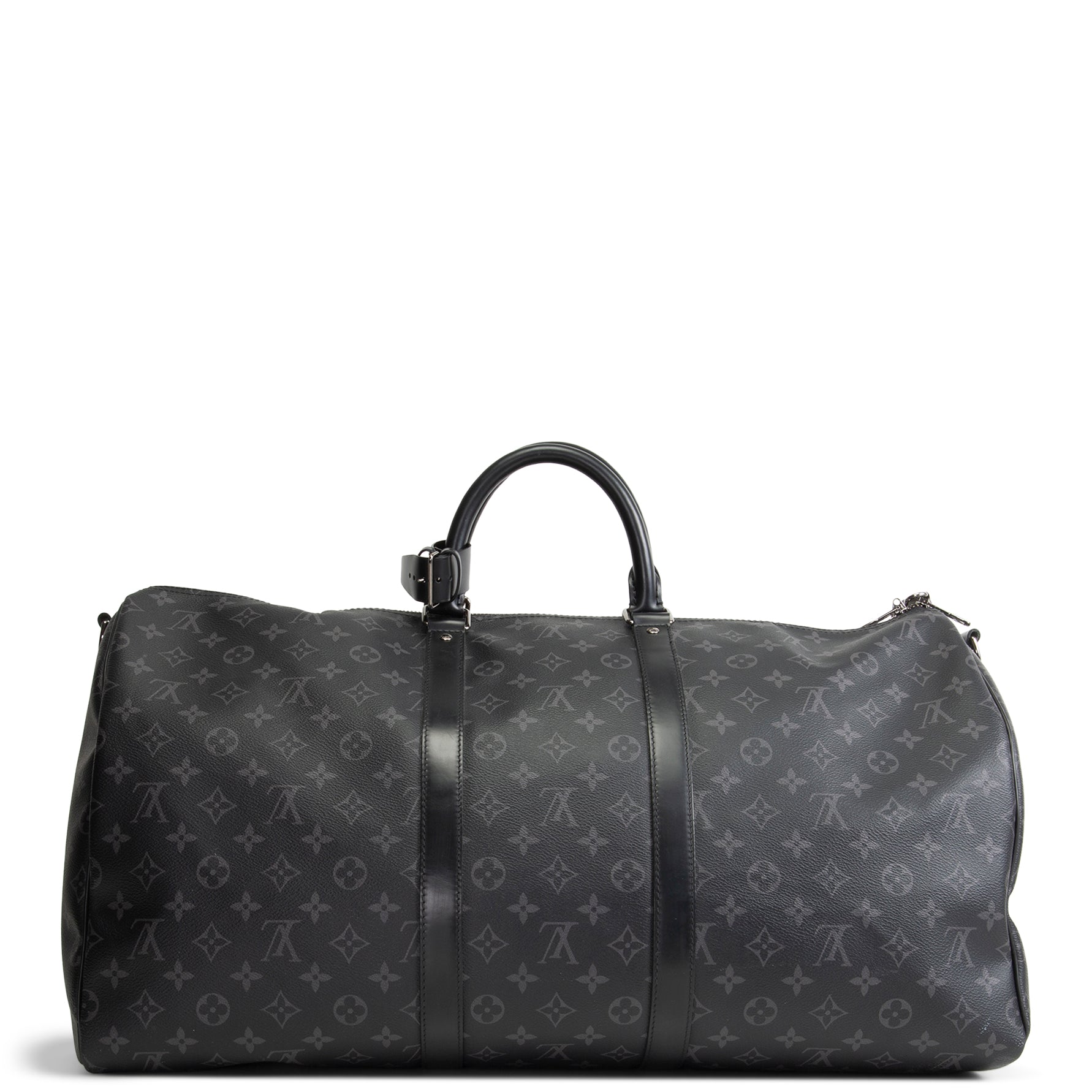 LOUIS VUITTON Keepall Bandouliere Monogram Eclipse 55