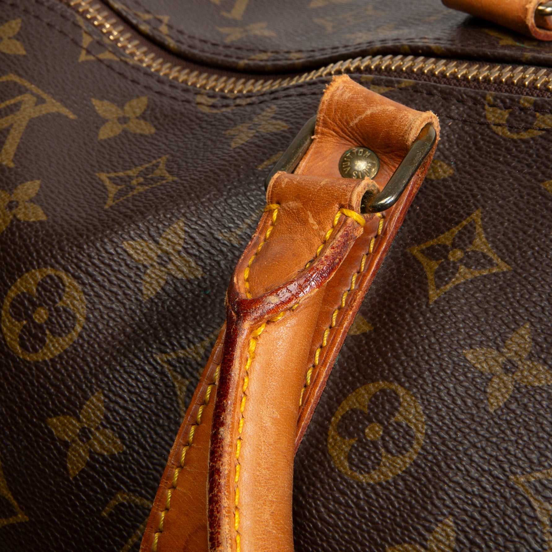 LOUIS VUITTON Vintage Keepall 55 Monogram - OUTLET FINAL SALE