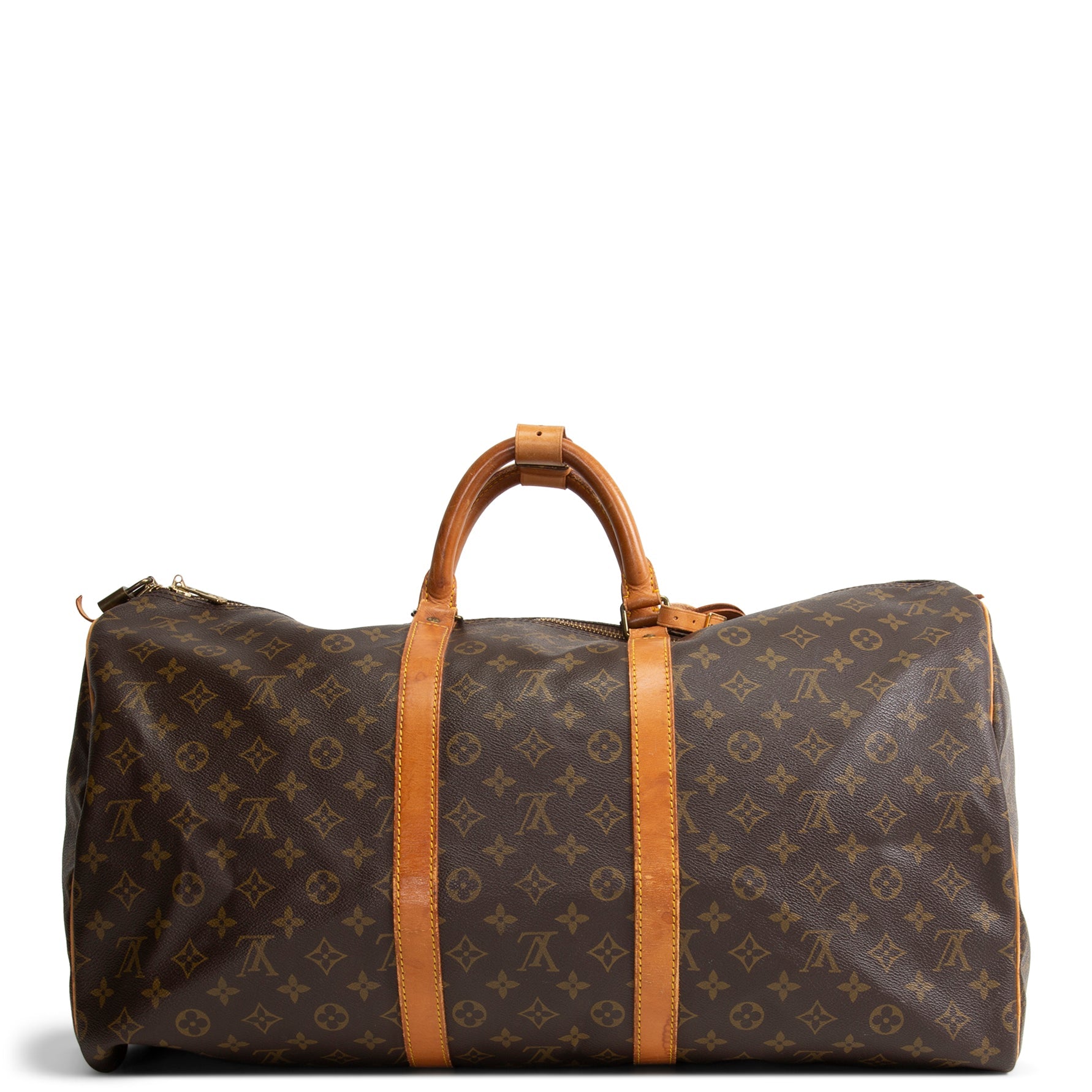 LOUIS VUITTON Vintage Keepall 55 Monogram - OUTLET FINAL SALE
