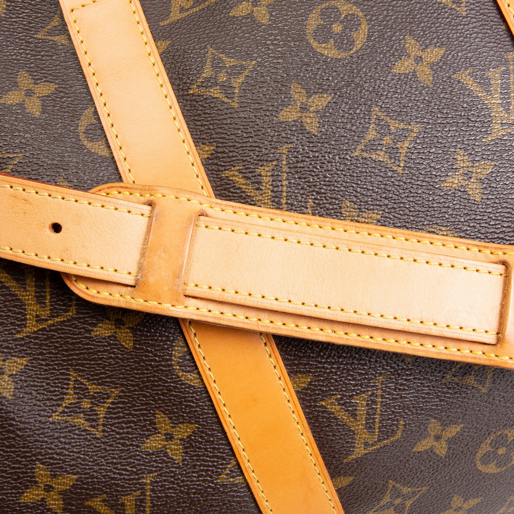 LOUIS VUITTON Keepall 50 Bandouliere Monogram