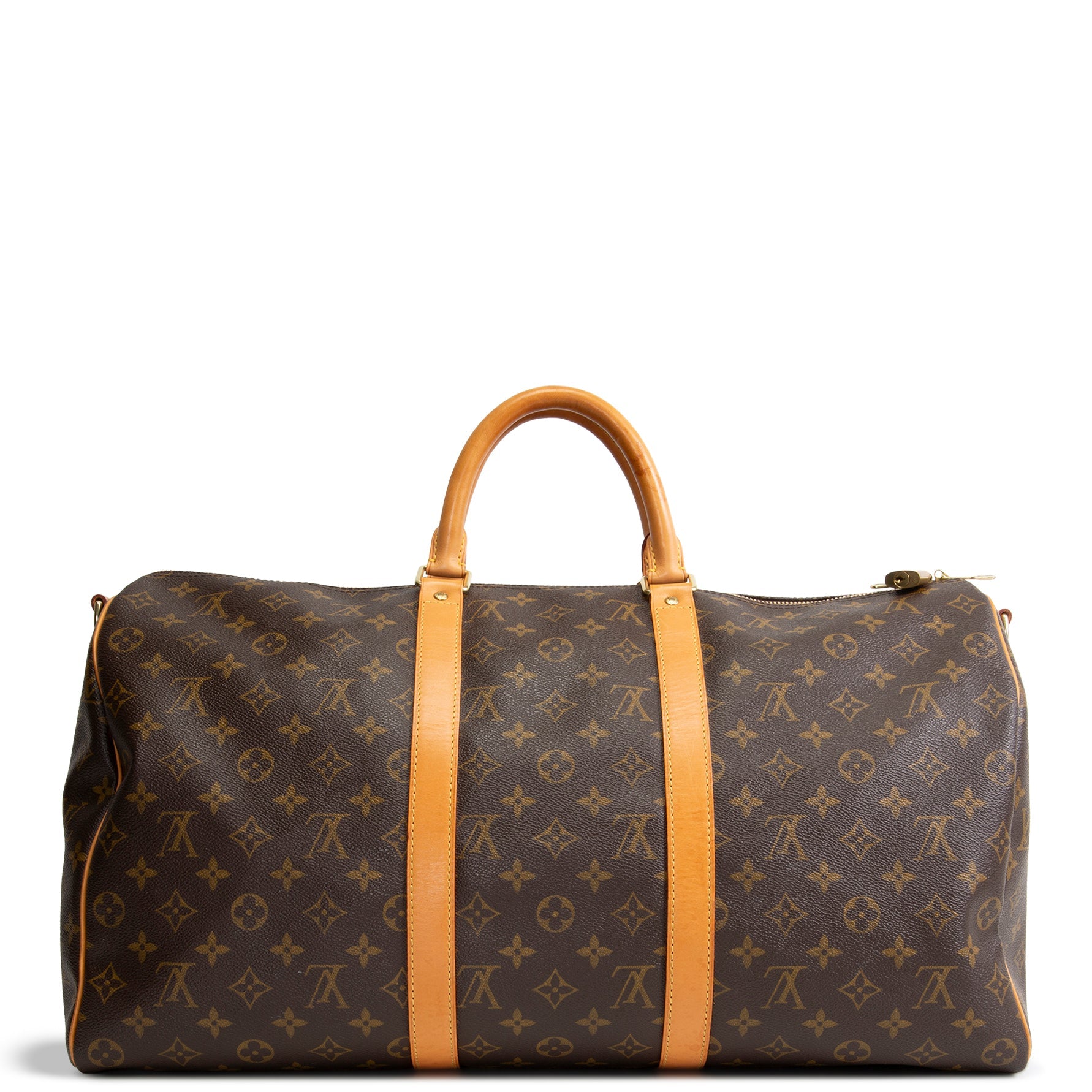 LOUIS VUITTON Keepall 50 Bandouliere Monogram