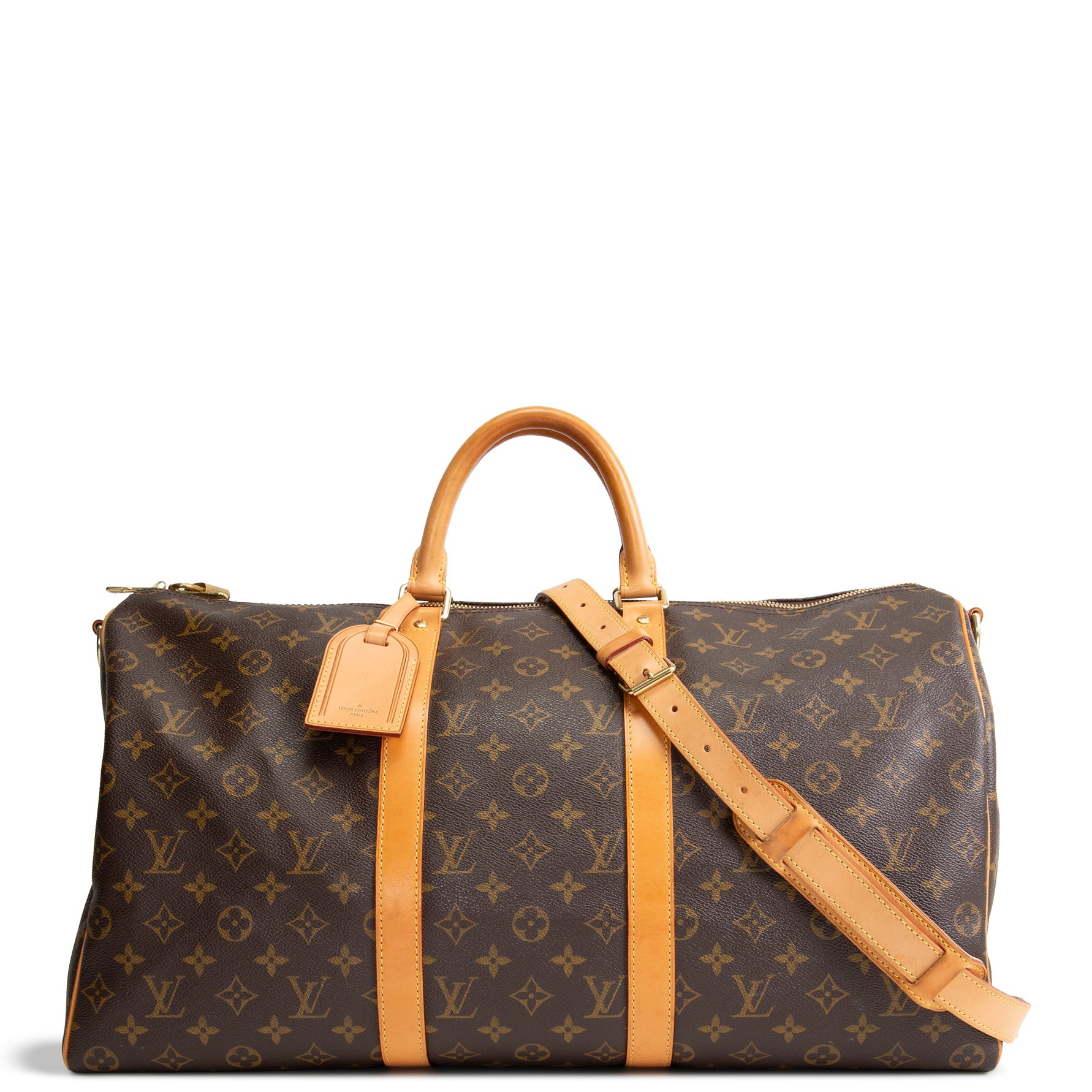 LOUIS VUITTON Keepall 50 Bandouliere Monogram