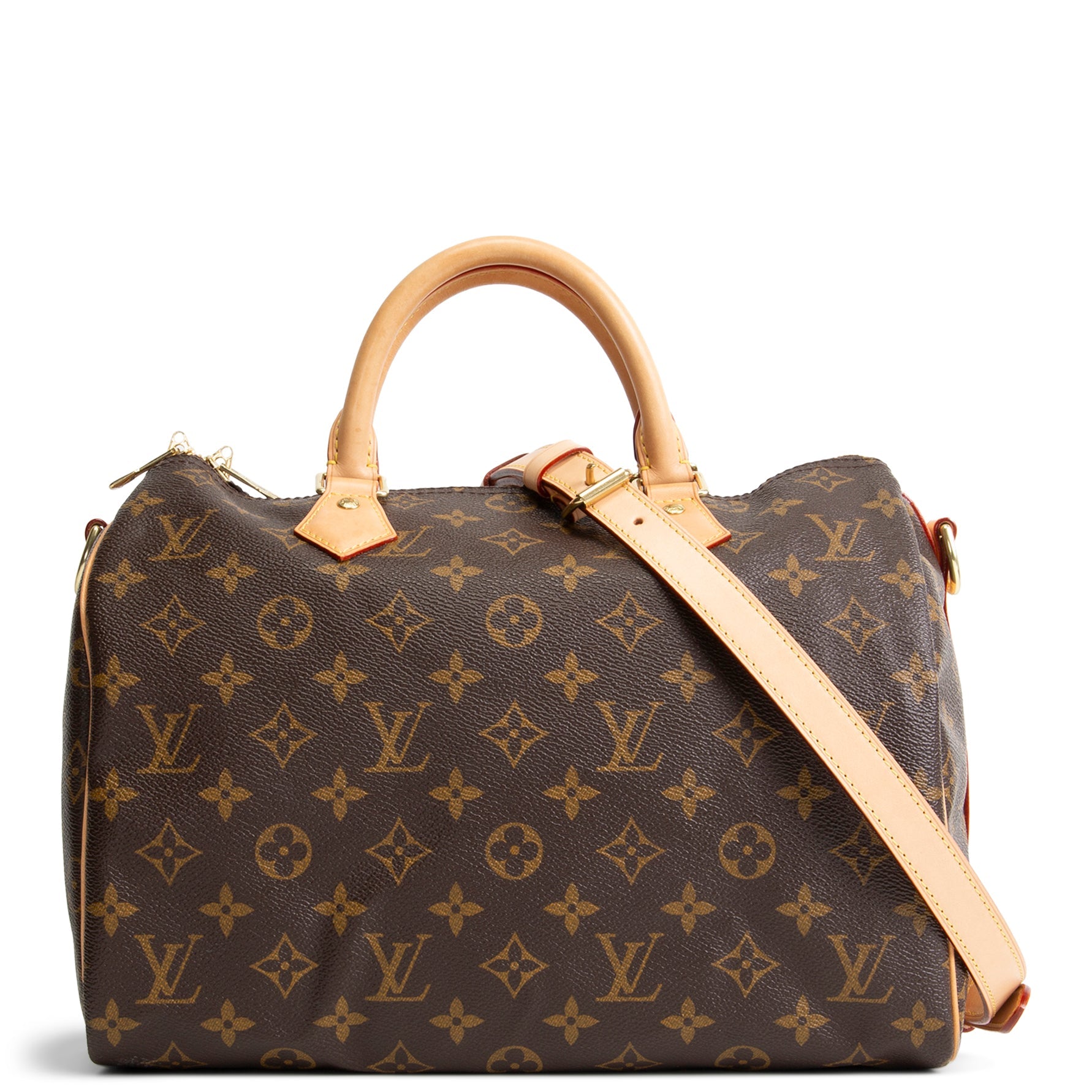 LOUIS VUITTON Speedy 30 Bandouliere Monogram