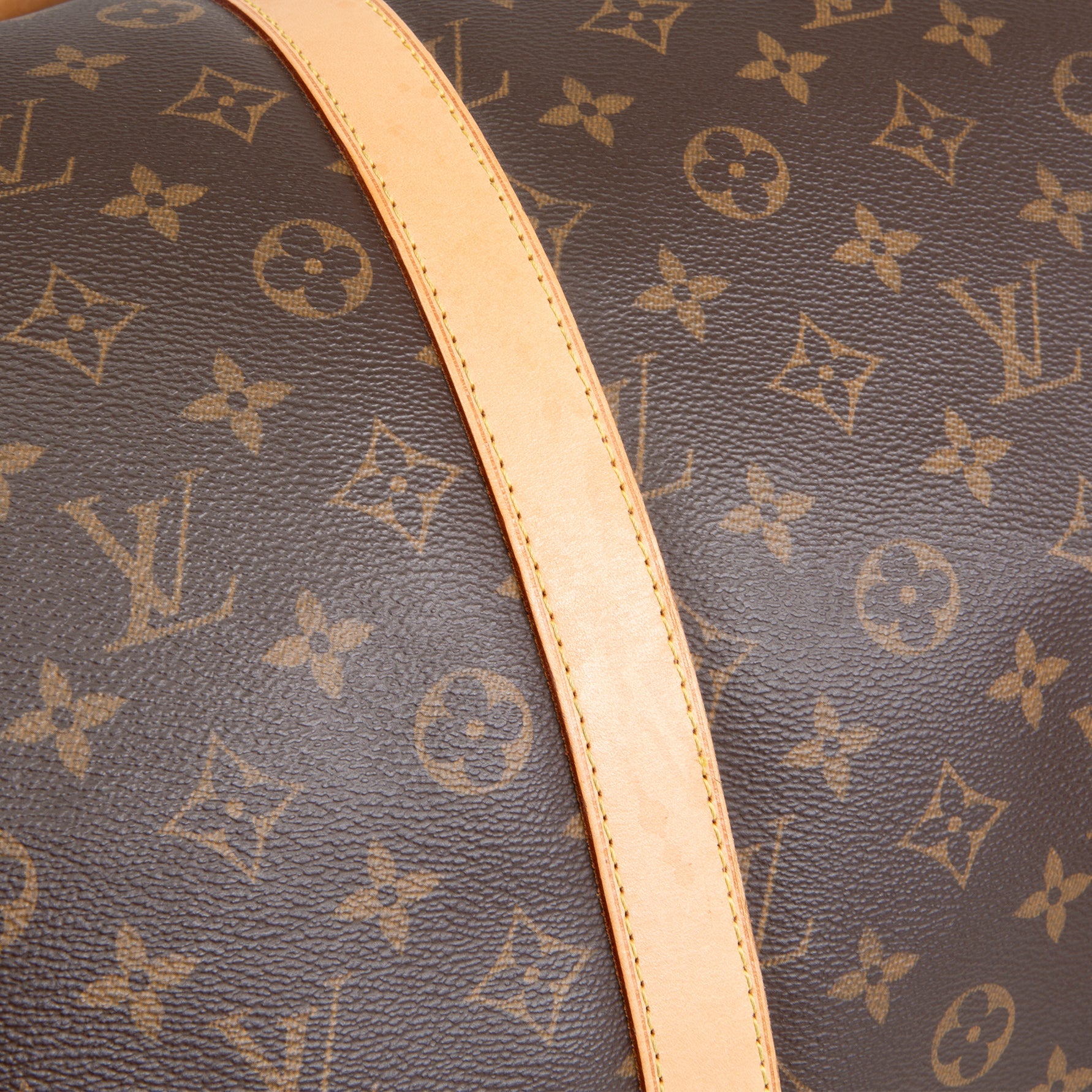 LOUIS VUITTON Monogram Keepall Bandouliere 55