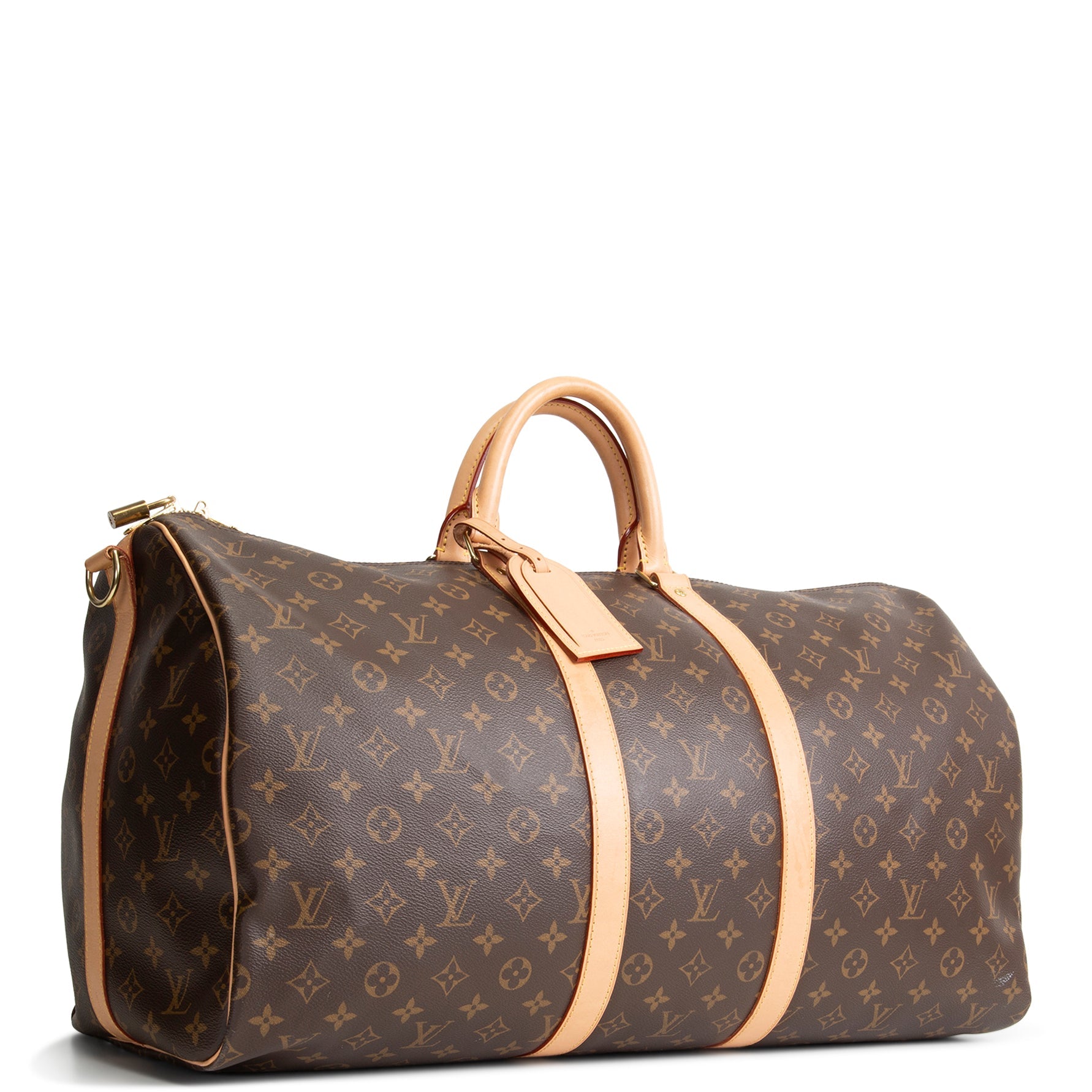 LOUIS VUITTON Monogram Keepall Bandouliere 55