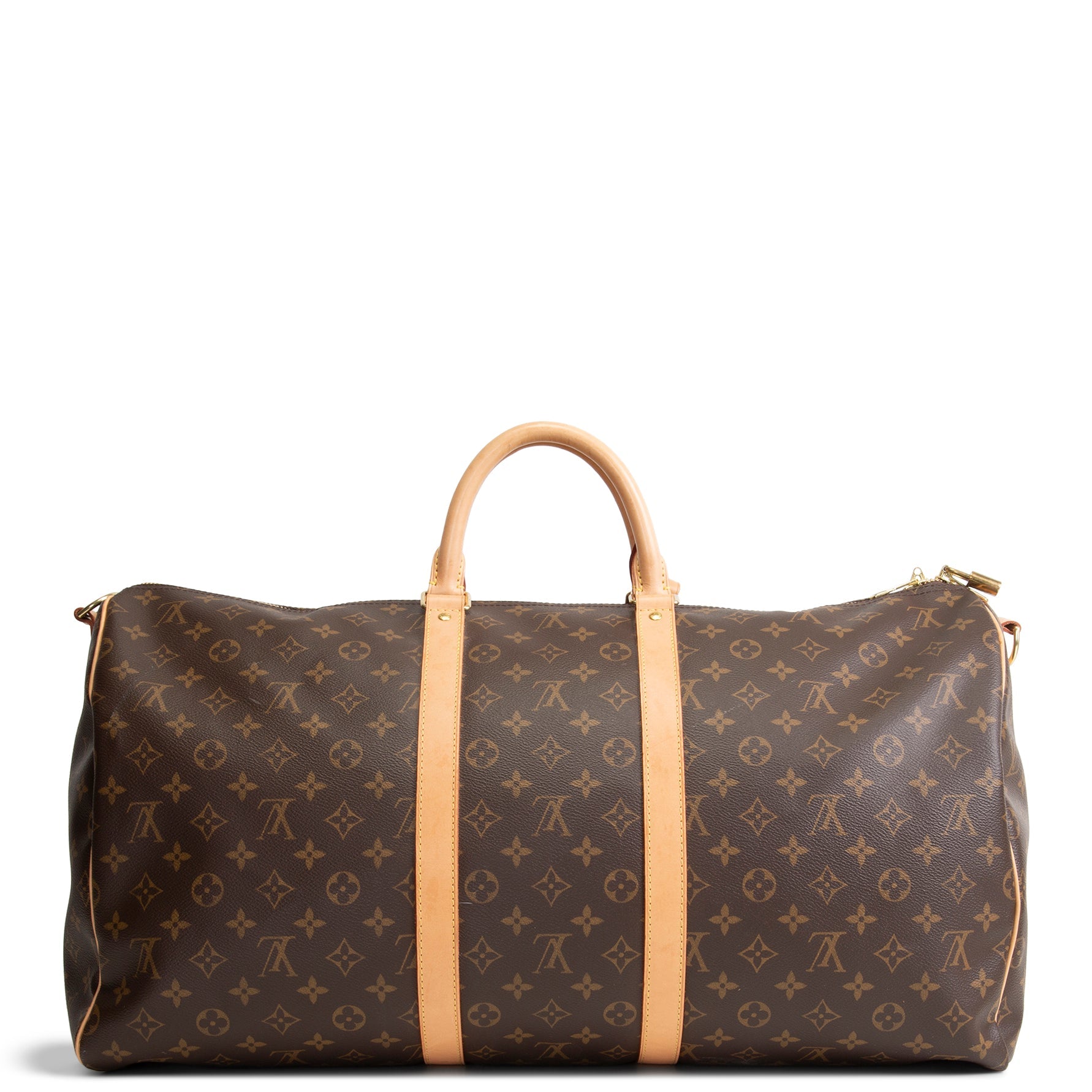 LOUIS VUITTON Monogram Keepall Bandouliere 55