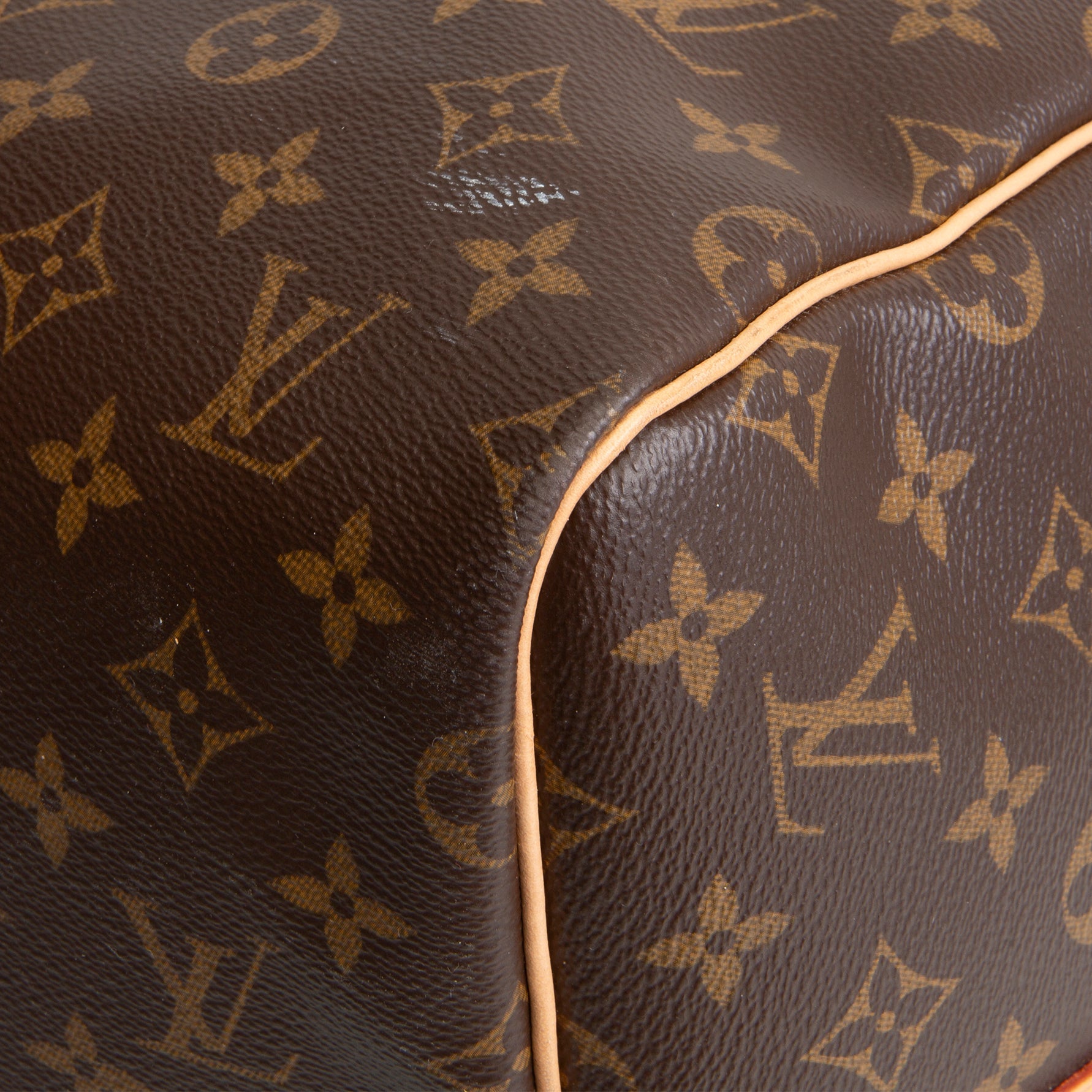 LOUIS VUITTON Monogram Keepall Bandouliere 55