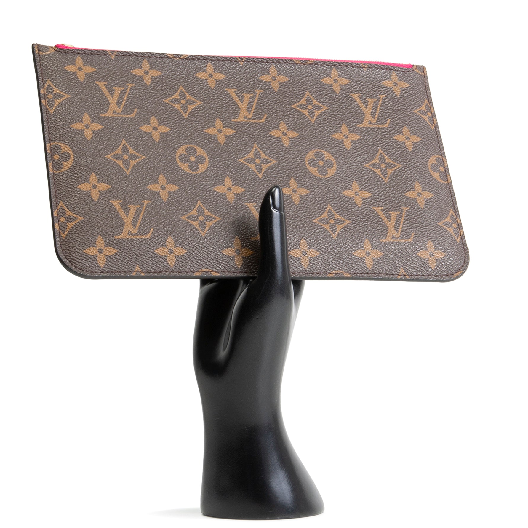 LOUIS VUITTON Neverfull Pochette - Monogram