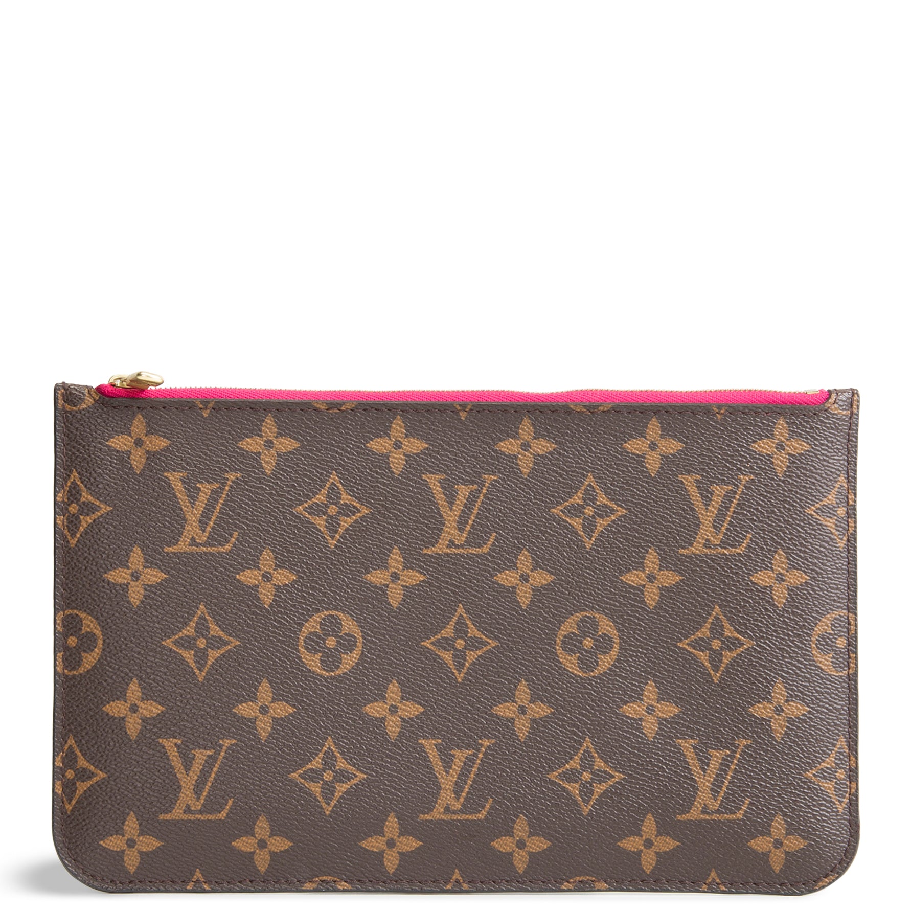 LOUIS VUITTON Neverfull Pochette - Monogram