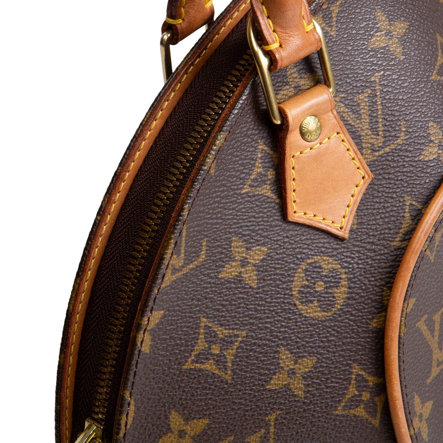LOUIS VUITTON Vintage Monogram Ellipse Handbag - OUTLET FINAL SALE