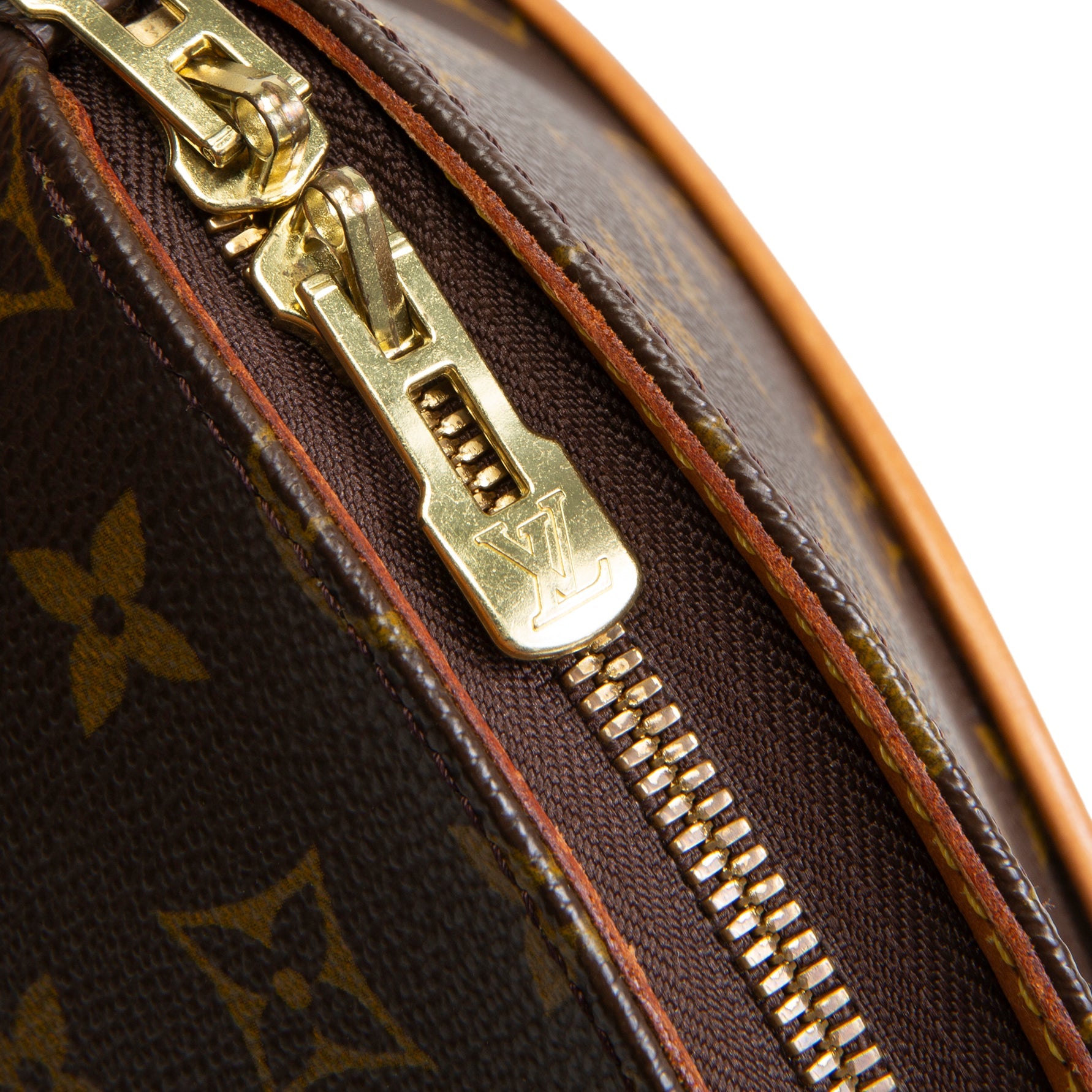 LOUIS VUITTON Vintage Monogram Ellipse Handbag - OUTLET FINAL SALE