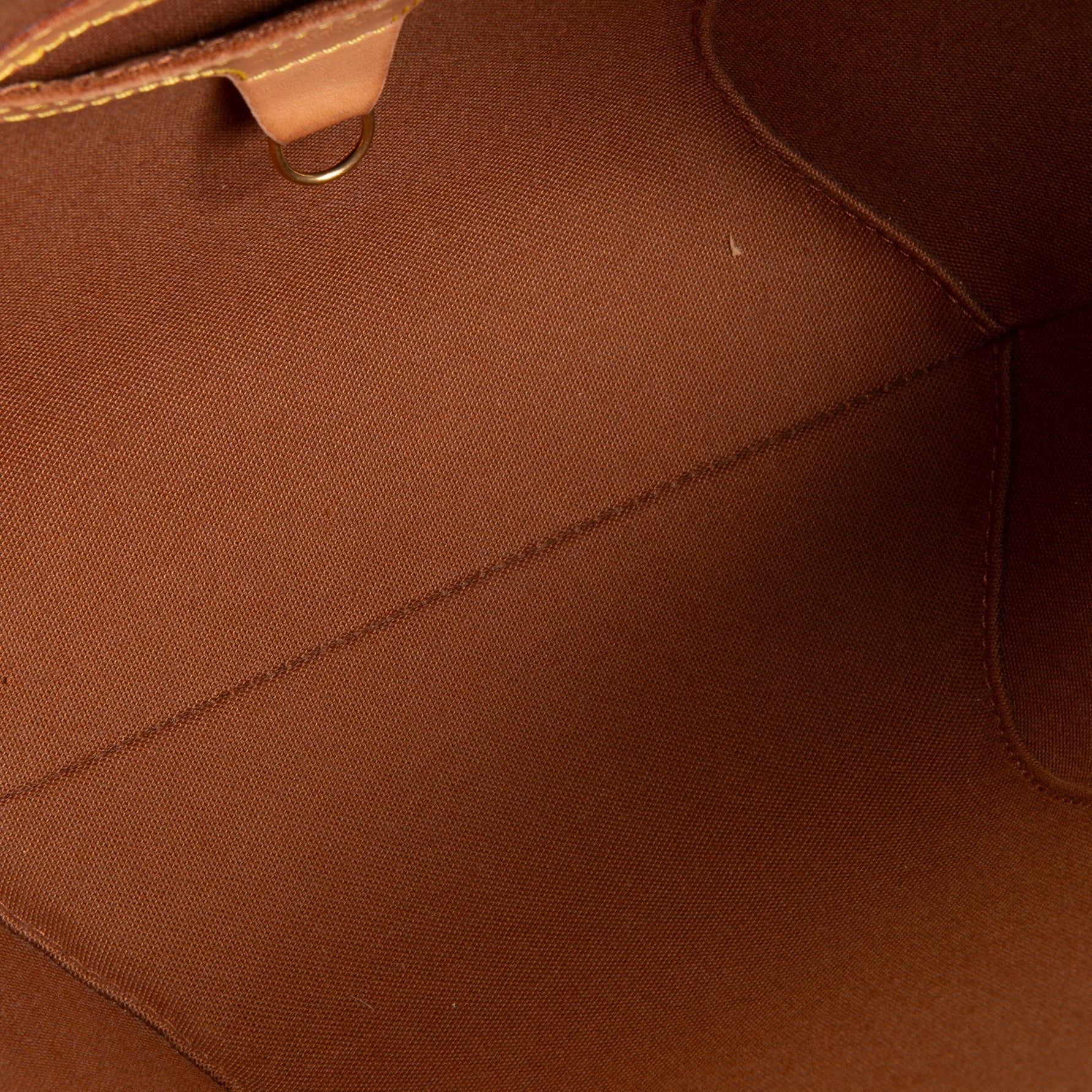 LOUIS VUITTON Vintage Monogram Ellipse Handbag - OUTLET FINAL SALE