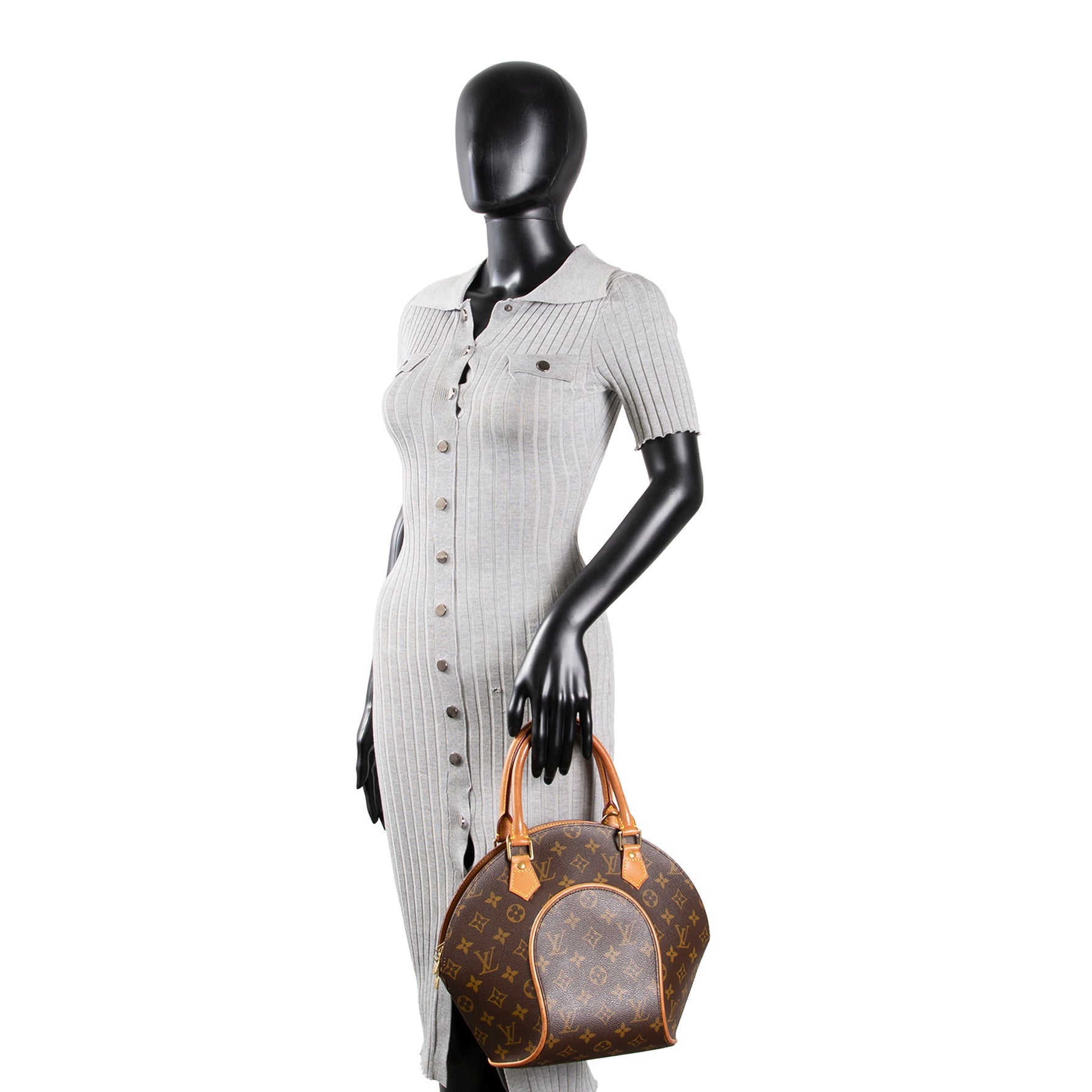 LOUIS VUITTON Vintage Monogram Ellipse Handbag - OUTLET FINAL SALE