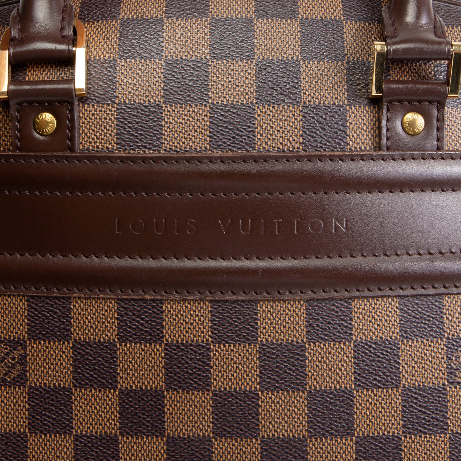 LOUIS VUITTON Vintage Damier Ebene Nolita 24 Heures
