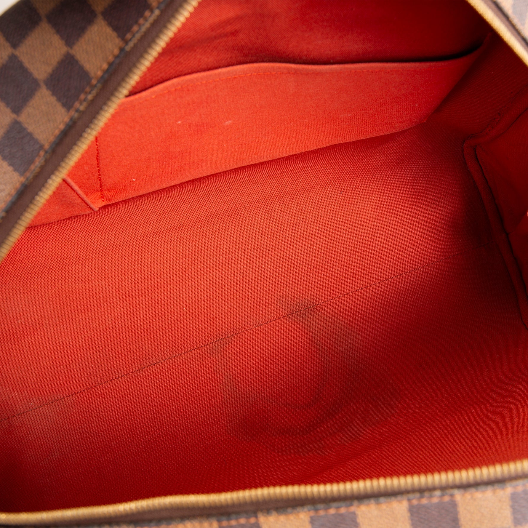 LOUIS VUITTON Vintage Damier Ebene Nolita 24 Heures