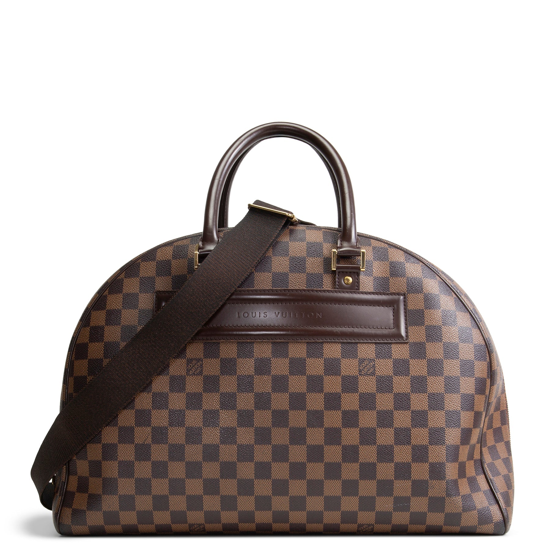 LOUIS VUITTON Vintage Damier Ebene Nolita 24 Heures