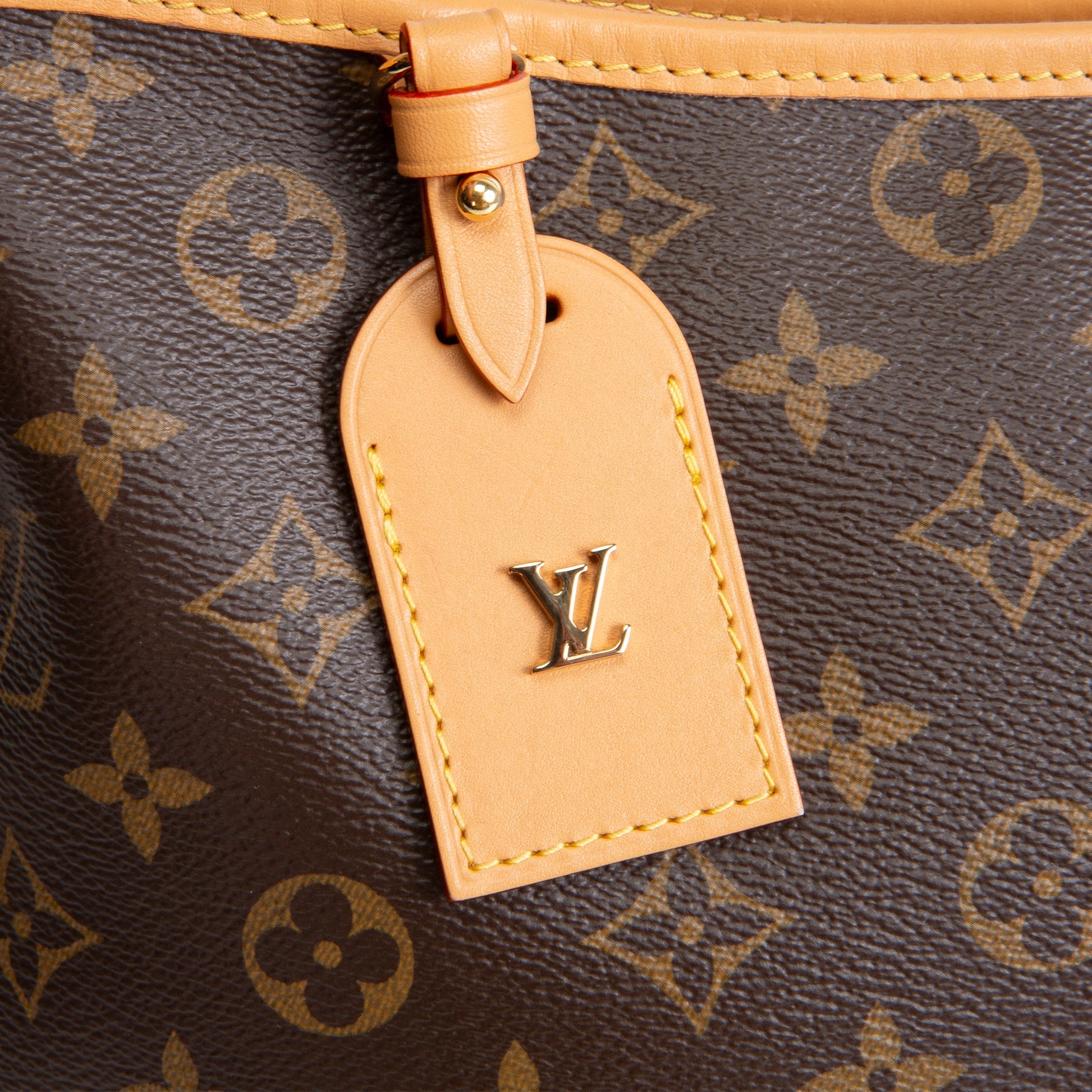 LOUIS VUITTON Carry All East - West Monogram