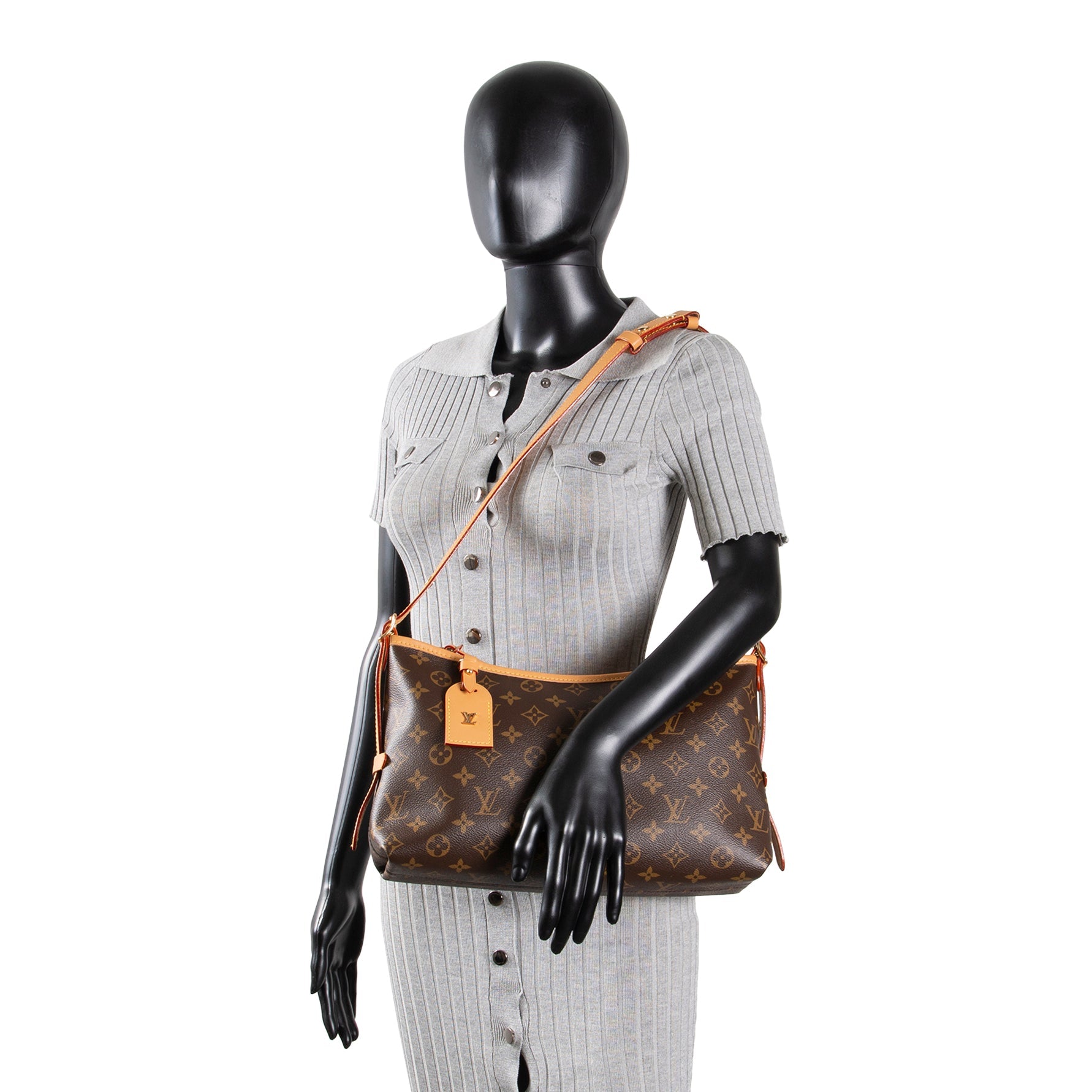 LOUIS VUITTON Carry All East - West Monogram