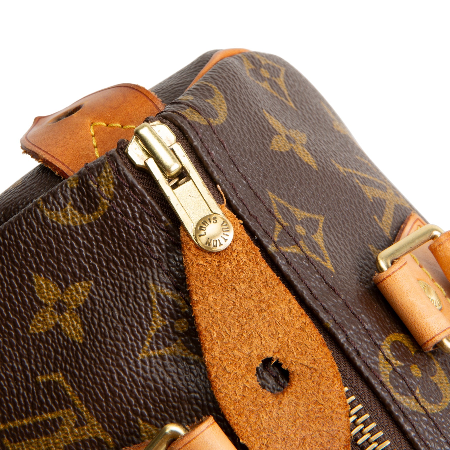 LOUIS VUITTON Vintage Monogram Speedy 25