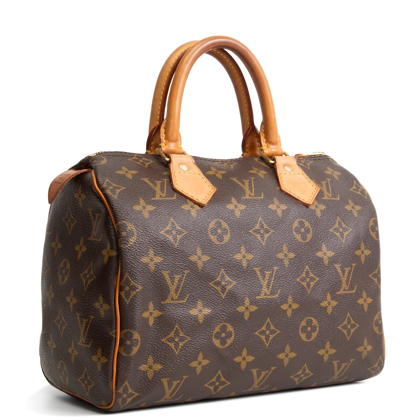 LOUIS VUITTON Vintage Monogram Speedy 25