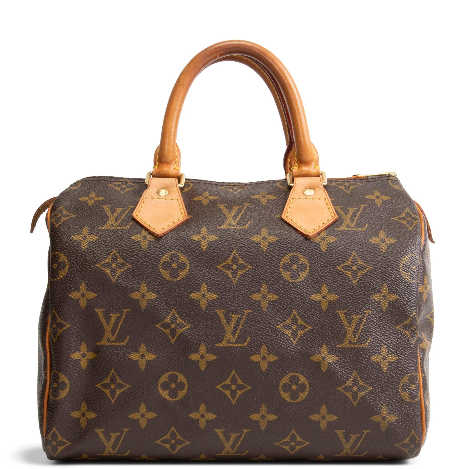 LOUIS VUITTON Vintage Monogram Speedy 25