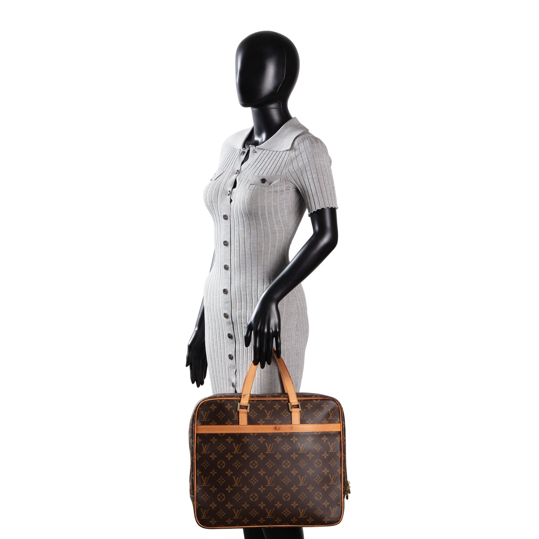 LOUIS VUITTON Vintage Monogram Pegase Porte-Documents Briefcase